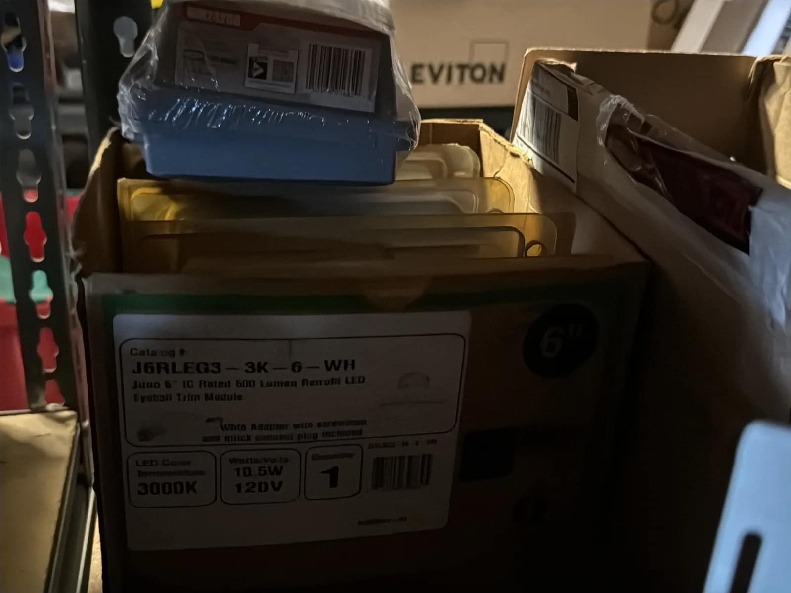 Contents Of (1) Shelf: Assorted Electrical Supply, Weatherproof Boxes, And More, photo 8 of 9