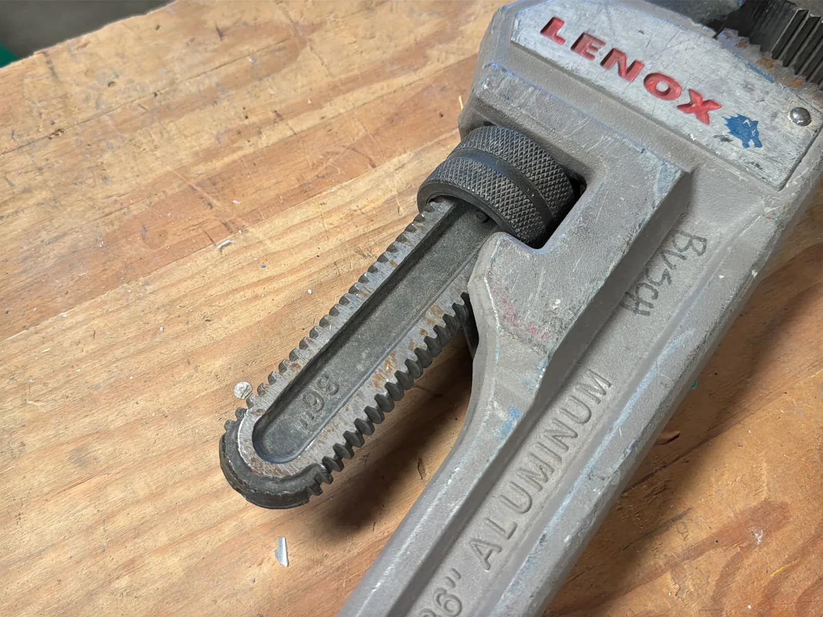 Lenox Aluminum 36” Adjustable Wrench, photo 4 of 5