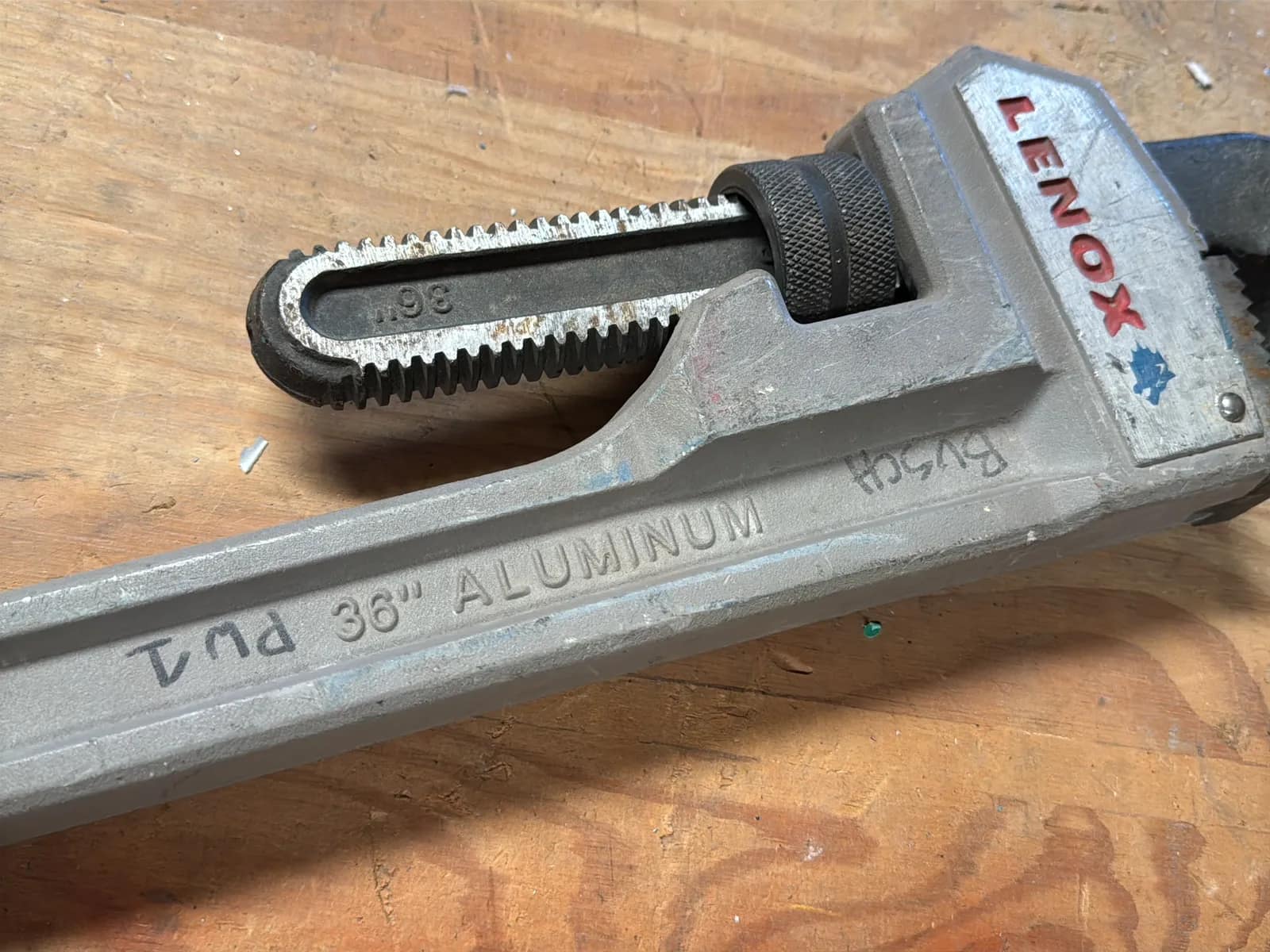Lenox Aluminum 36” Adjustable Wrench, photo 3 of 5