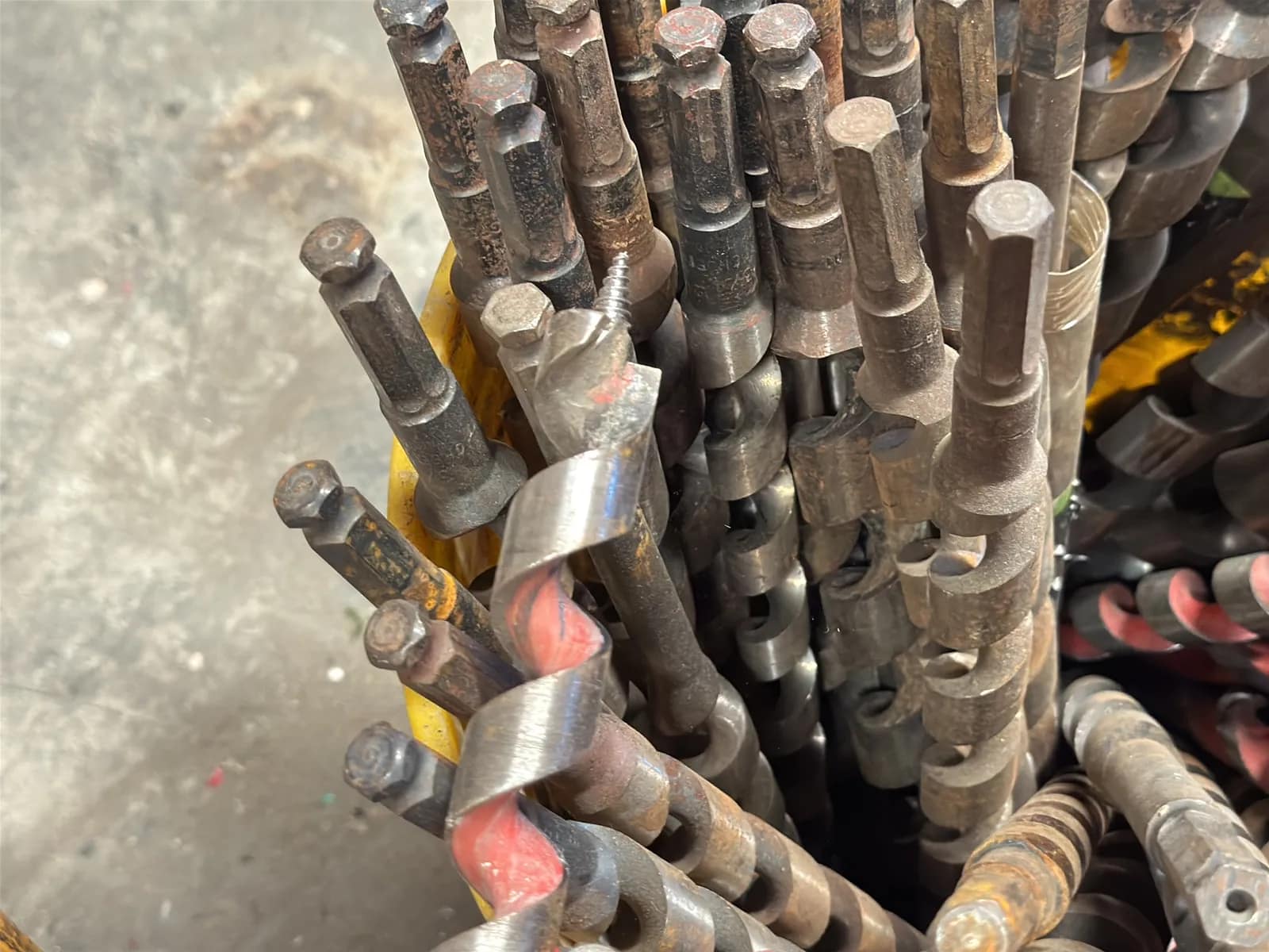 (2) Buckets Of Drill Bits, photo 5 of 11