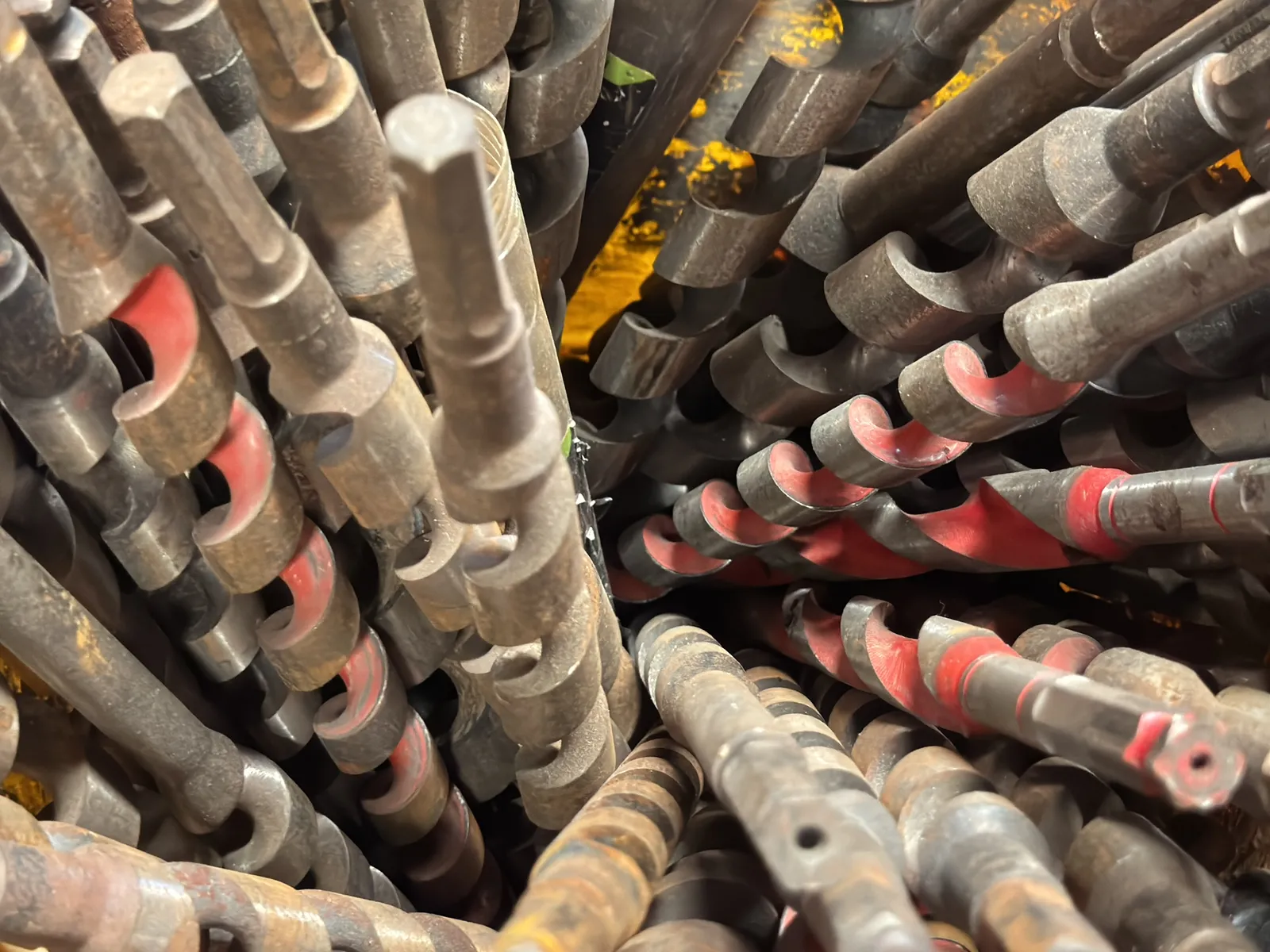 (2) Buckets Of Drill Bits, photo 4 of 11