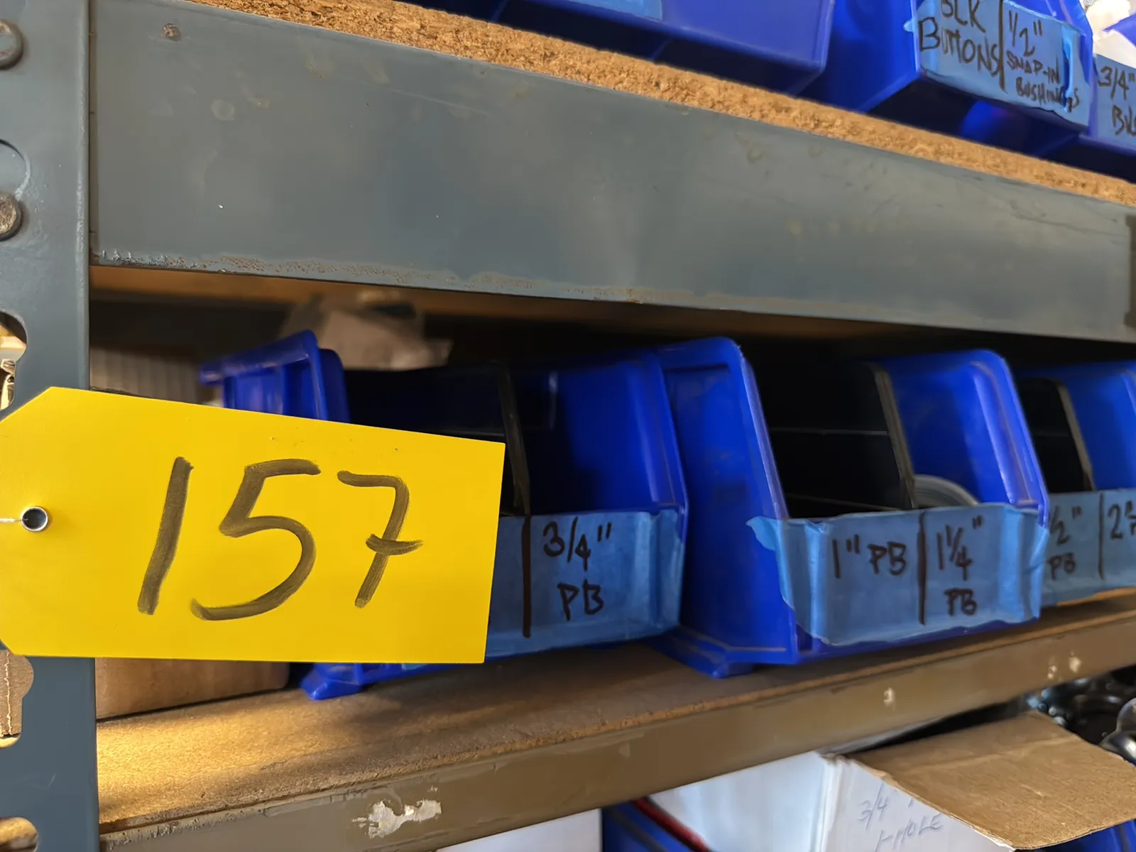 Contents Of (1) Shelf: Assorted Electrical Supply, Circuit Breakers, And More, photo 1 of 7