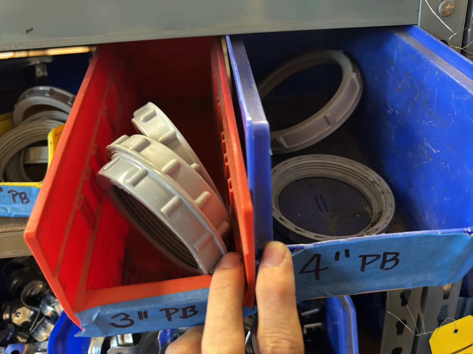 Contents Of (1) Shelf: Assorted Electrical Supply, Circuit Breakers, And More, photo 4 of 7