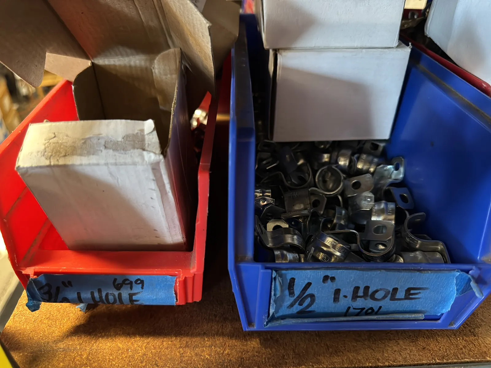 Contents Of (1) Shelf: Assorted Electrical Supply, Coupling Hardware And More, photo 2 of 7
