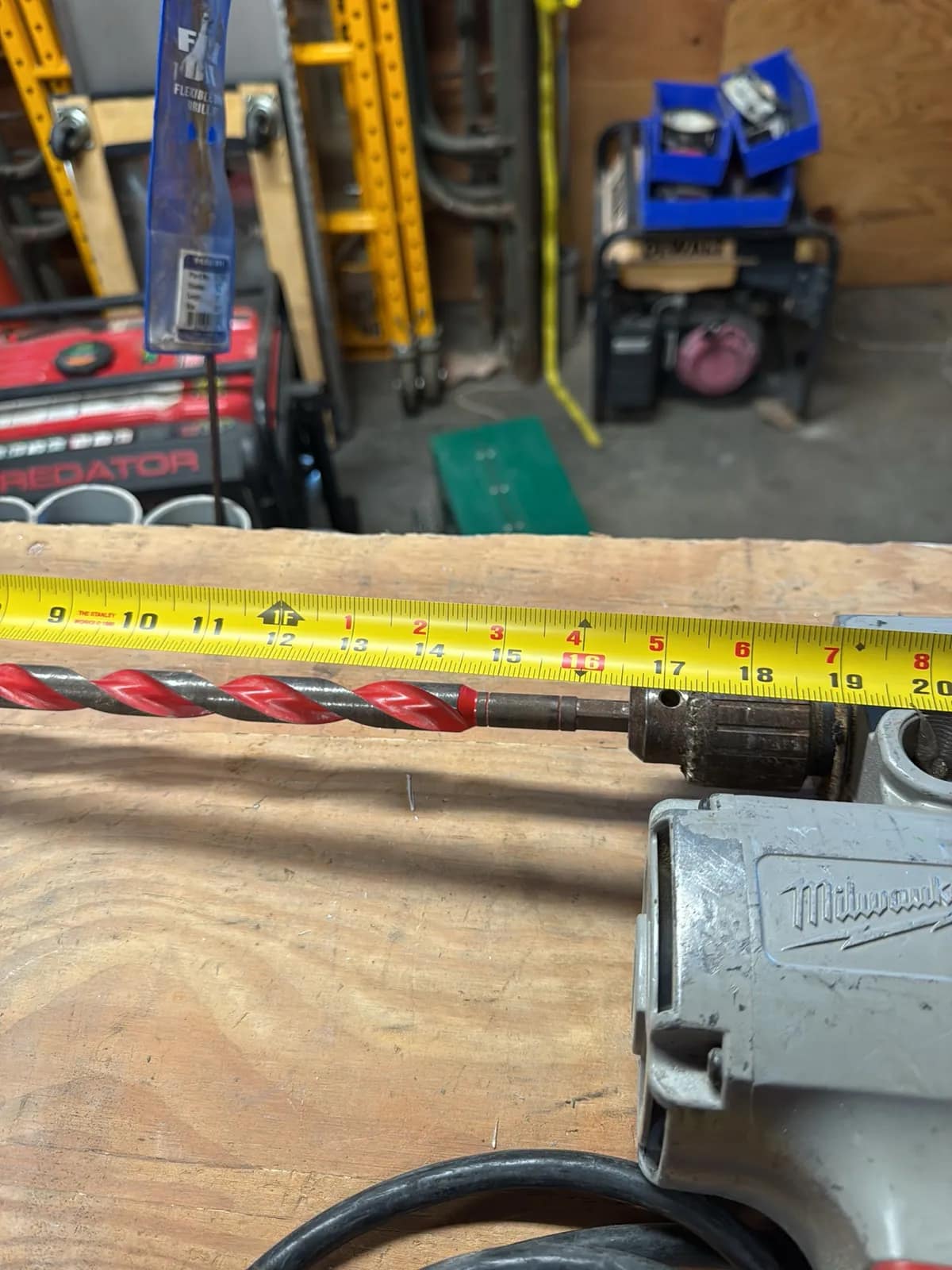 Milwaukee 1/2” Hole Hawg Drill, photo 4 of 5