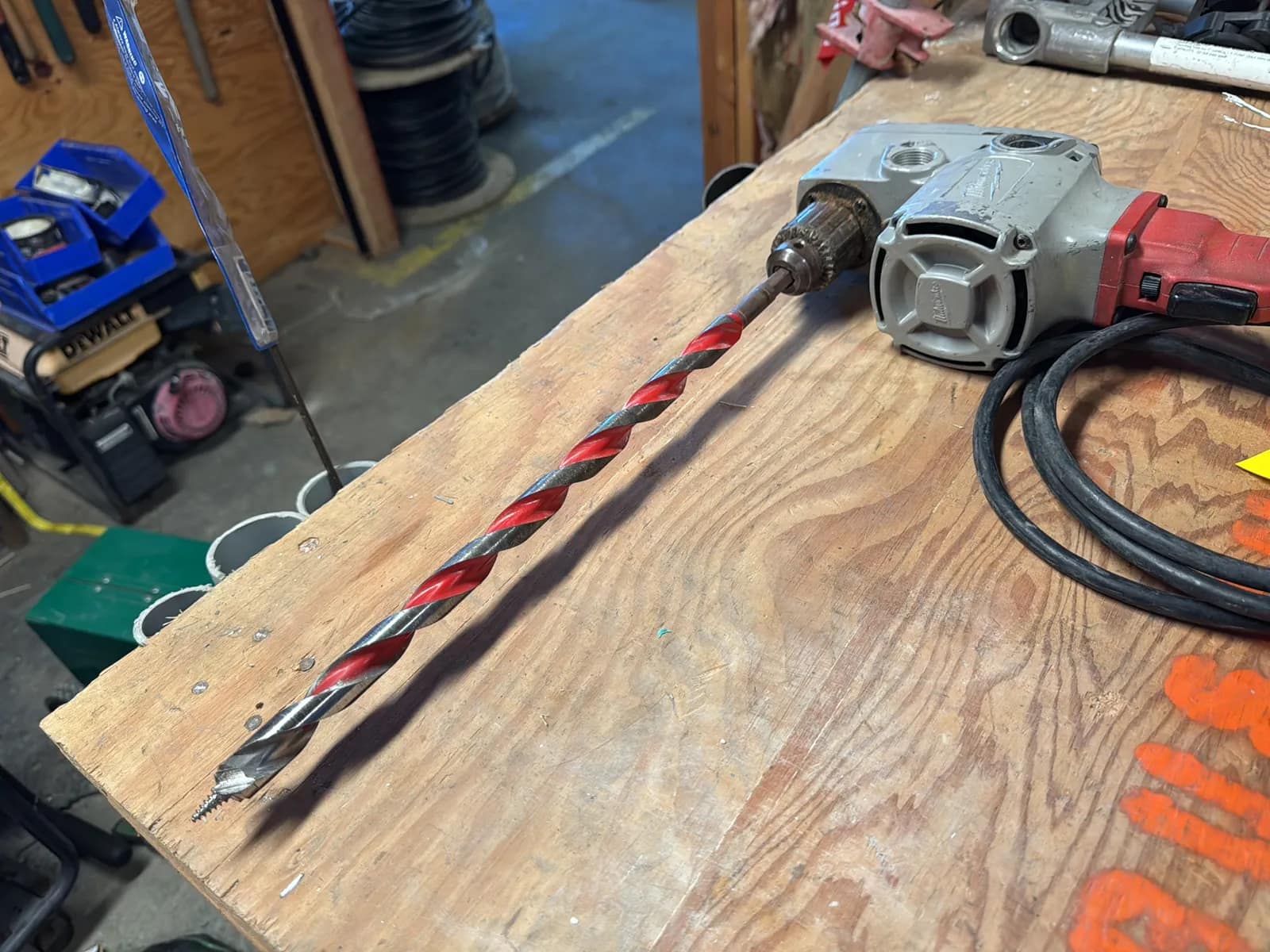 Milwaukee 1/2” Hole Hawg Drill, photo 3 of 5