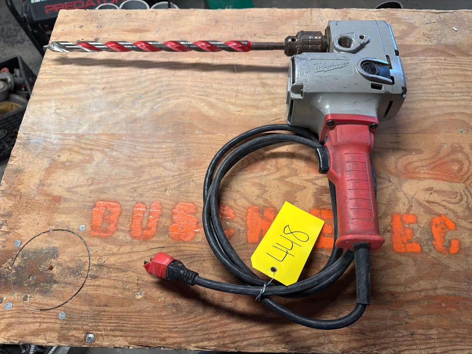 Milwaukee 1/2” Hole Hawg Drill, photo 1 of 5