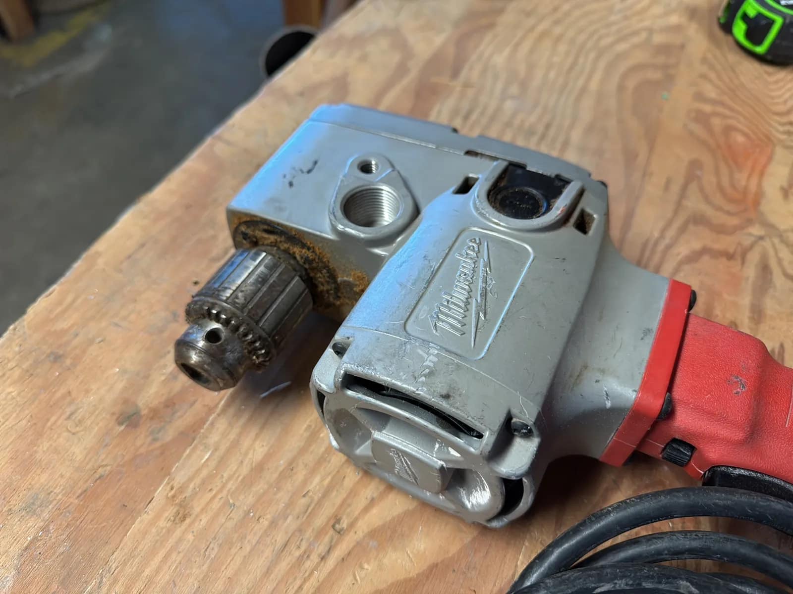 Milwaukee 1/2” Hole Hawg Drill, photo 3 of 5