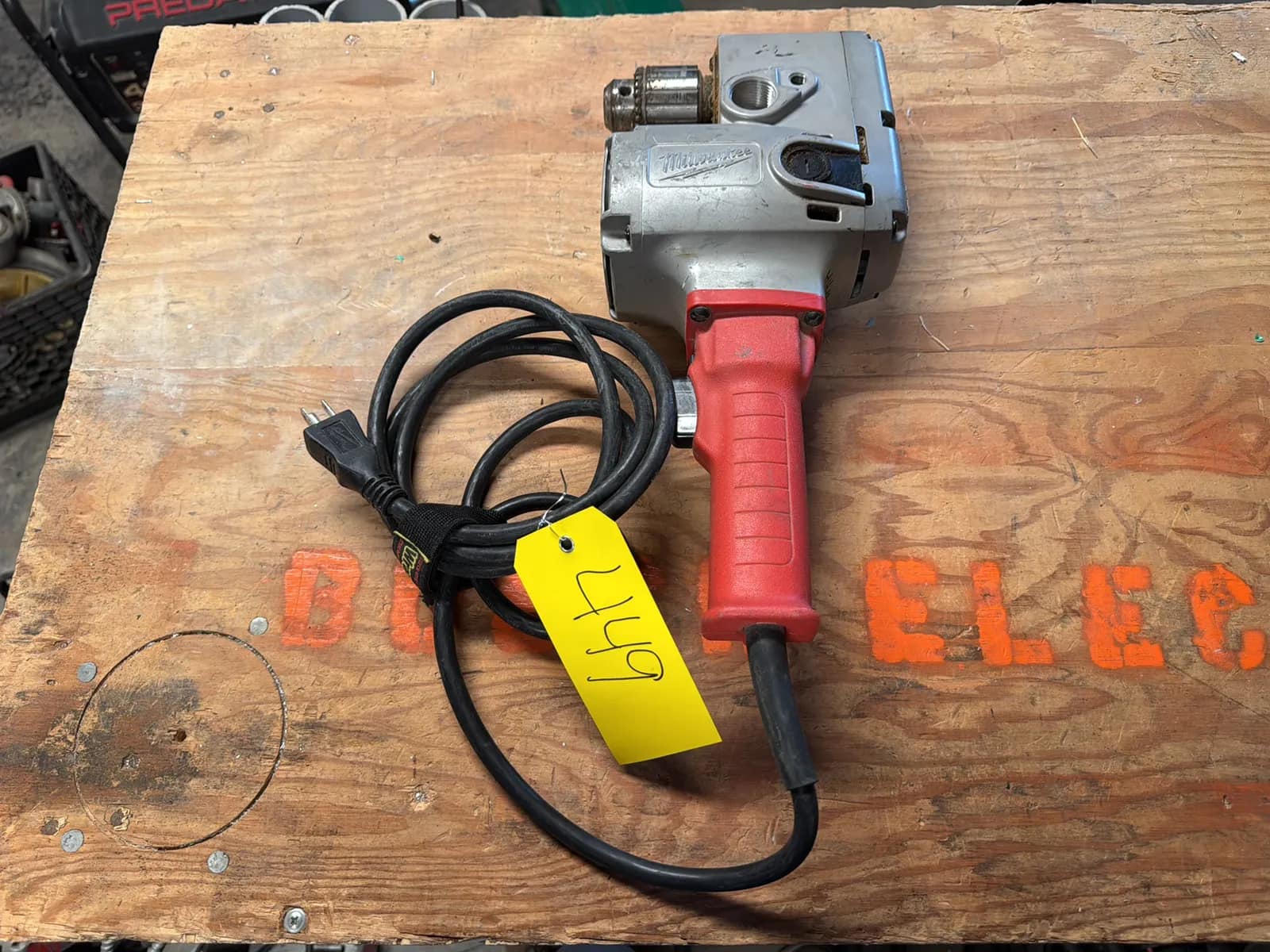 Milwaukee 1/2” Hole Hawg Drill, photo 1 of 5