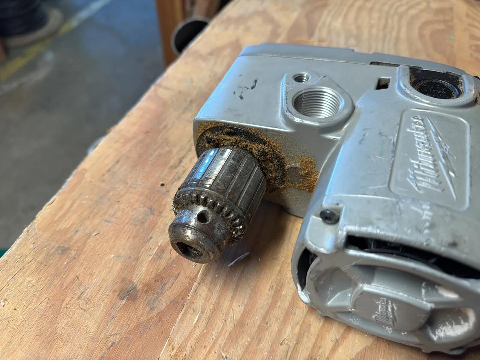 Milwaukee 1/2” Hole Hawg Drill, photo 4 of 5