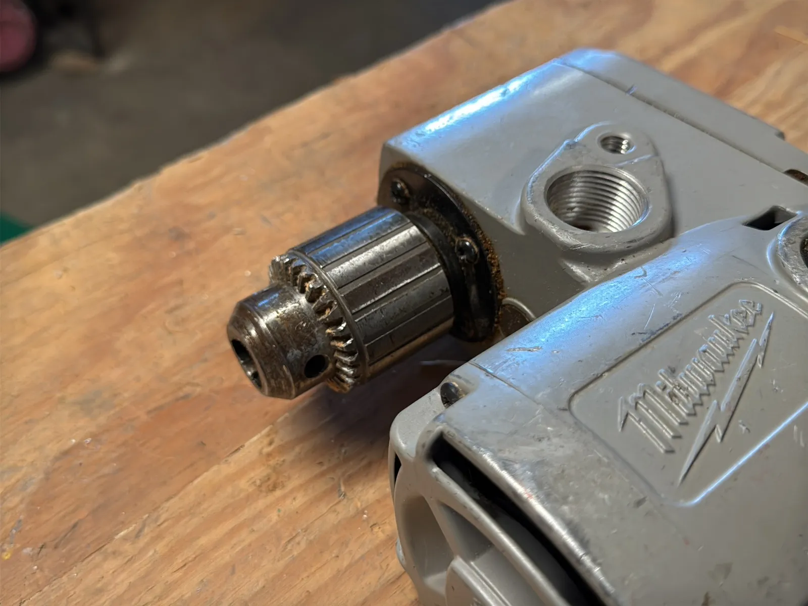 Milwaukee 1/2” Hole Hawg Drill, photo 4 of 5