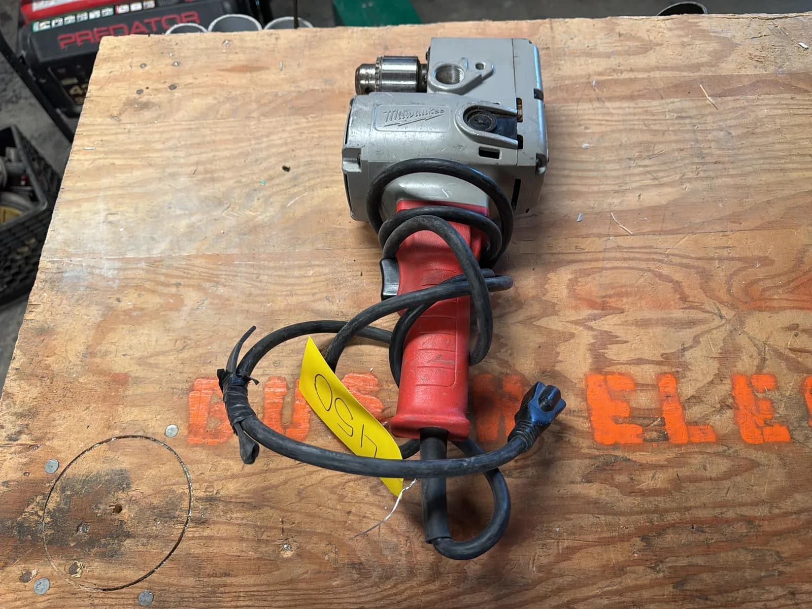 Milwaukee 1/2” Hole Hawg Drill, photo 1 of 5