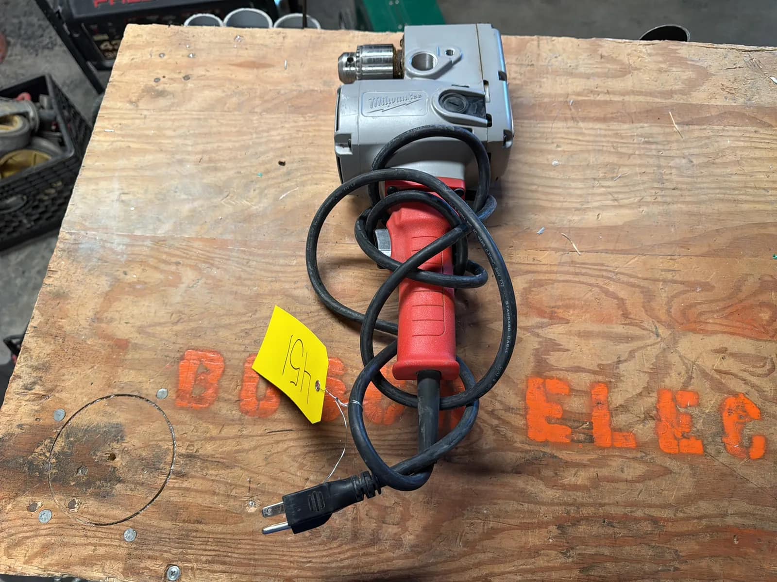 Milwaukee 1/2” Hole Hawg Drill, photo 1 of 5
