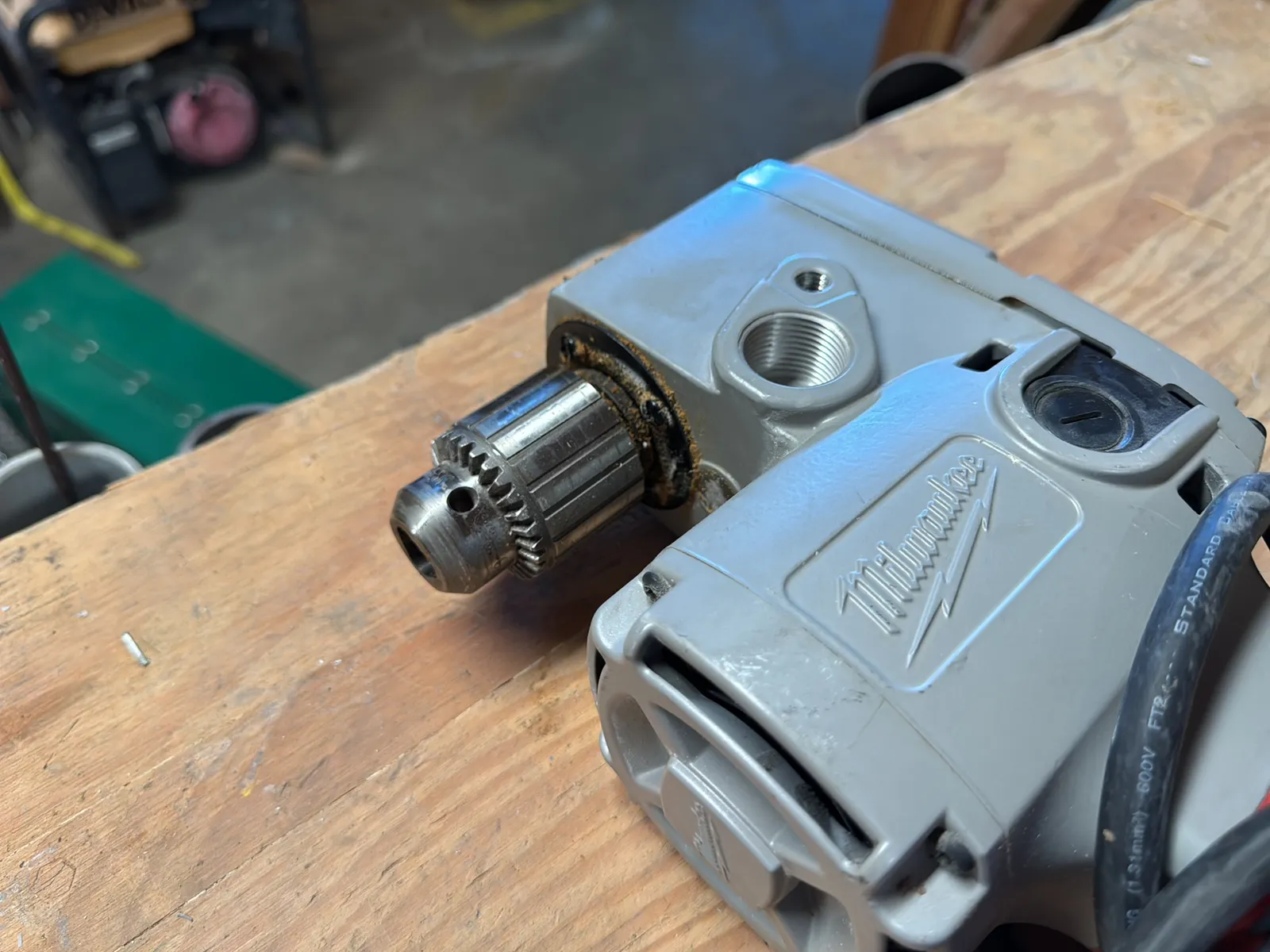 Milwaukee 1/2” Hole Hawg Drill, photo 3 of 5
