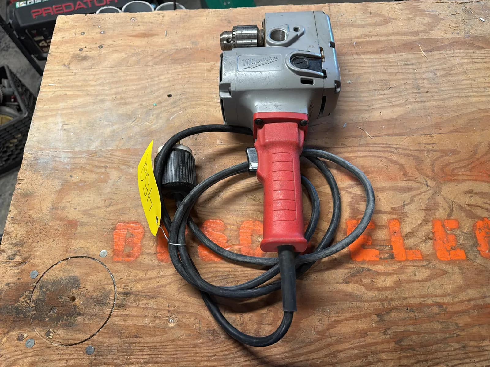 Milwaukee 1/2” Hole Hawg Drill, photo 1 of 5