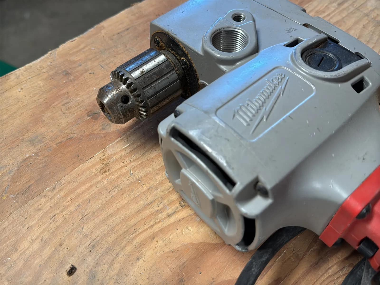 Milwaukee 1/2” Hole Hawg Drill, photo 3 of 5