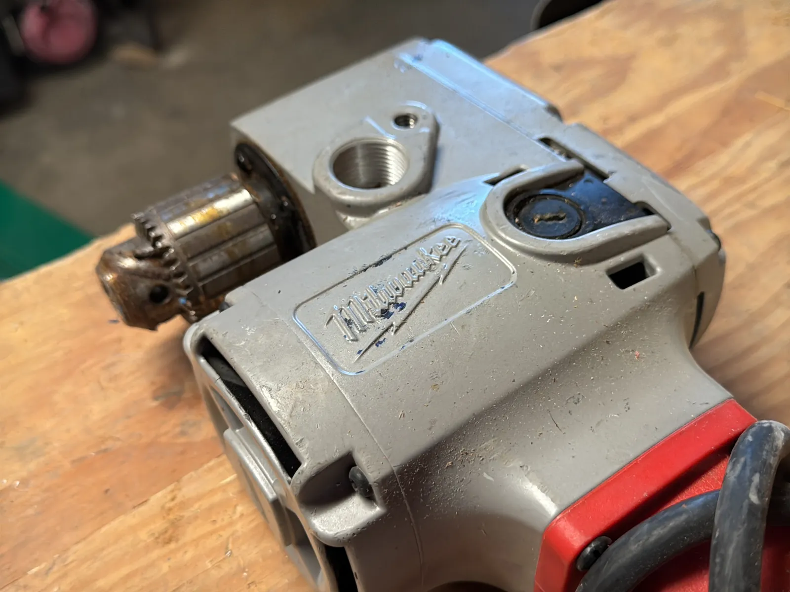 Milwaukee 1/2” Hole Hawg Drill, photo 4 of 5