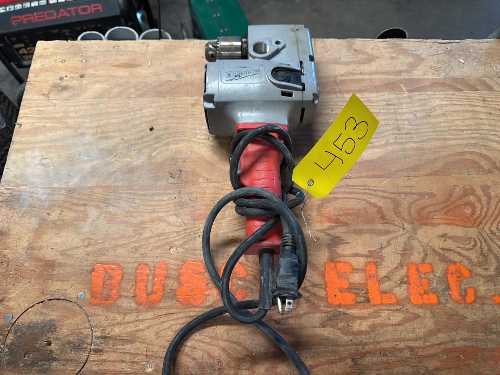Milwaukee 1/2” Hole Hawg Drill, photo 1 of 5