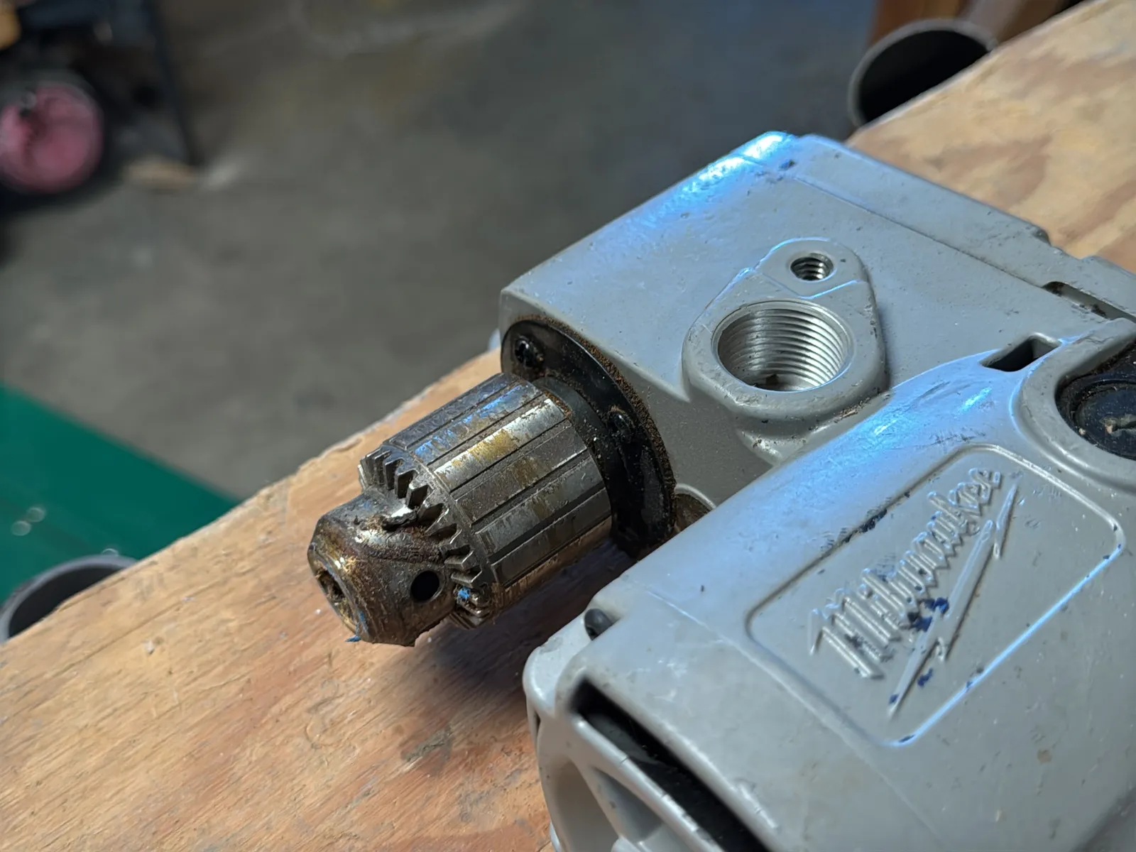 Milwaukee 1/2” Hole Hawg Drill, photo 3 of 5