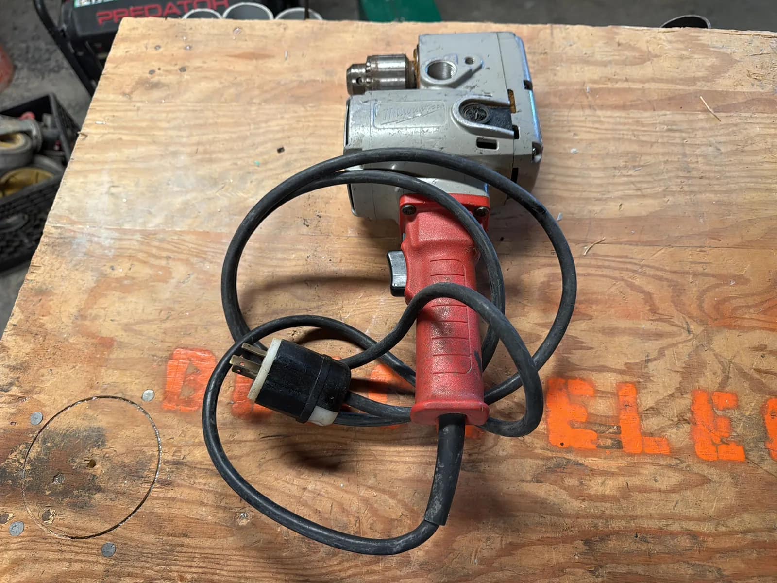 Milwaukee 1/2” Hole Hawg Drill, photo 1 of 5