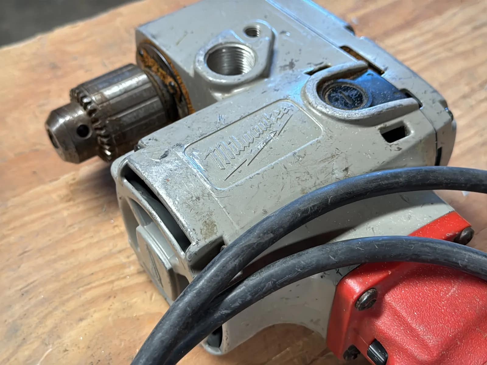 Milwaukee 1/2” Hole Hawg Drill, photo 4 of 5