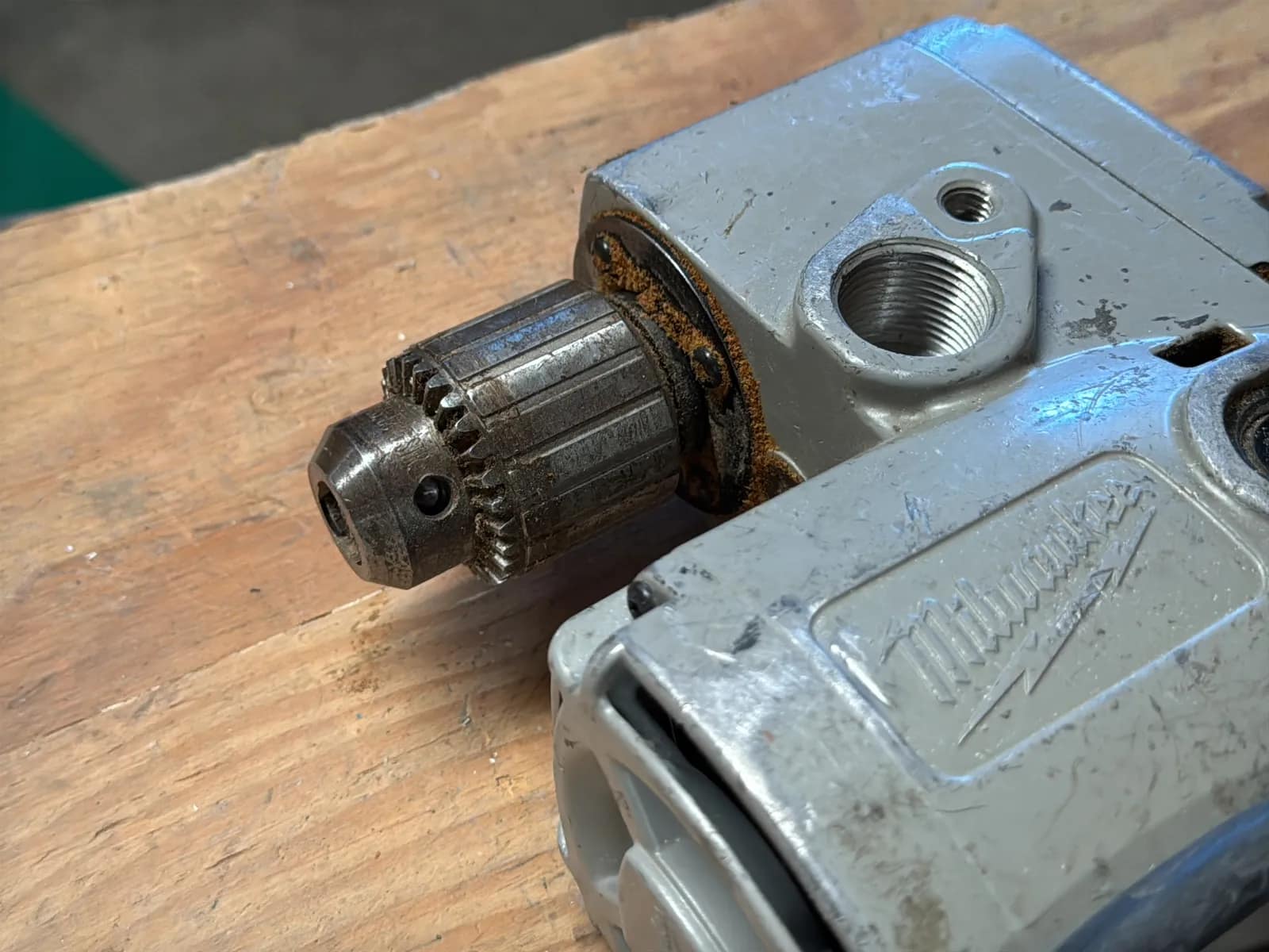 Milwaukee 1/2” Hole Hawg Drill, photo 3 of 5
