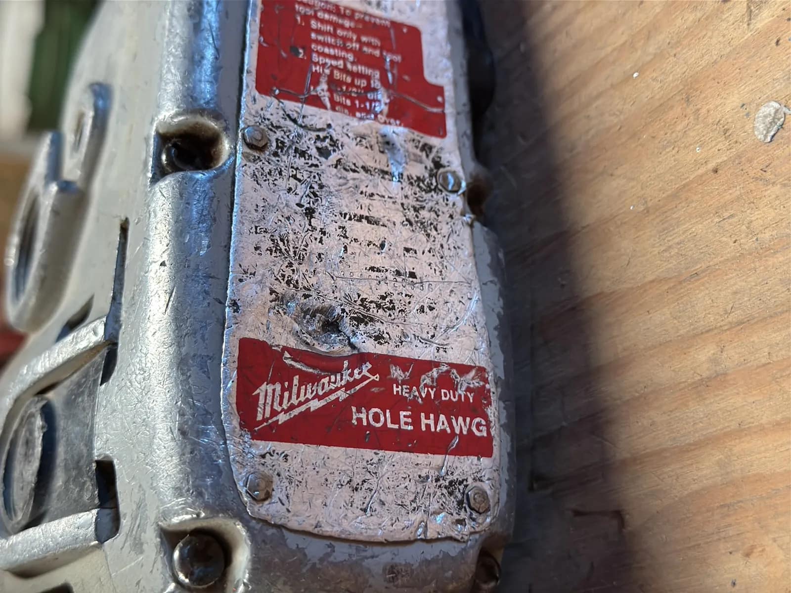 Milwaukee 1/2” Hole Hawg Drill, photo 5 of 5