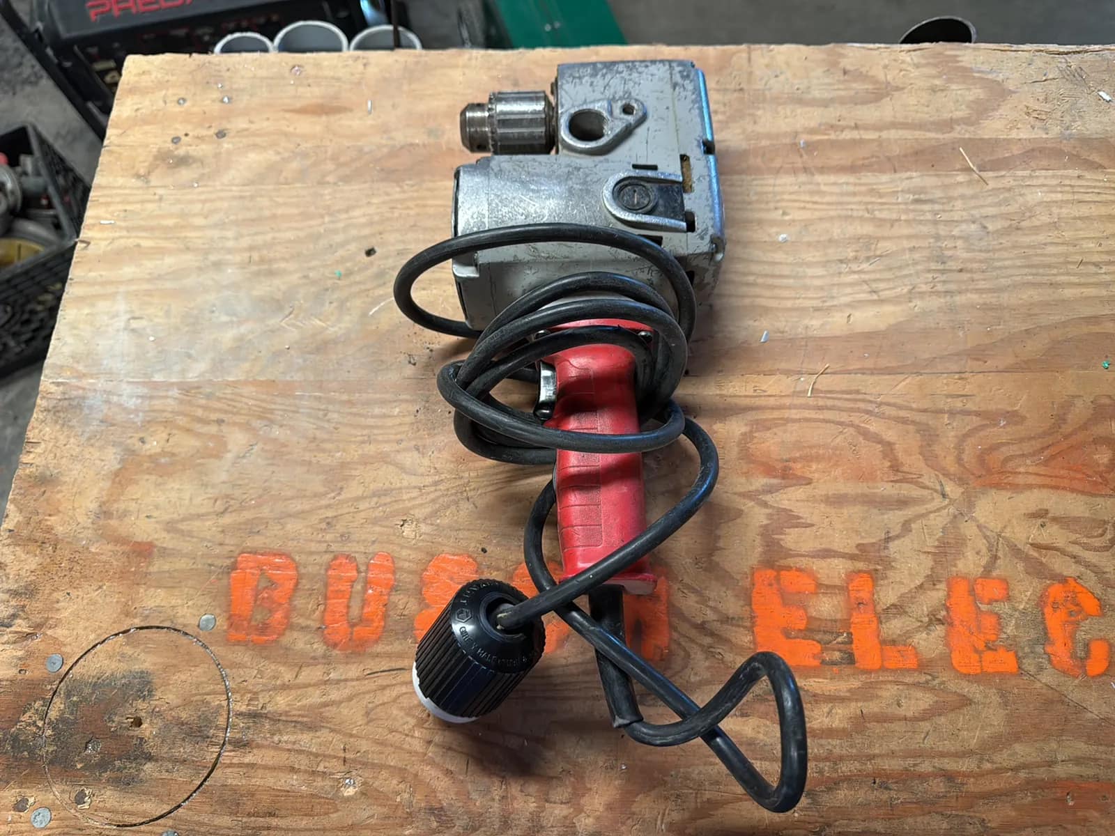 Milwaukee 1/2” Hole Hawg Drill, photo 1 of 5