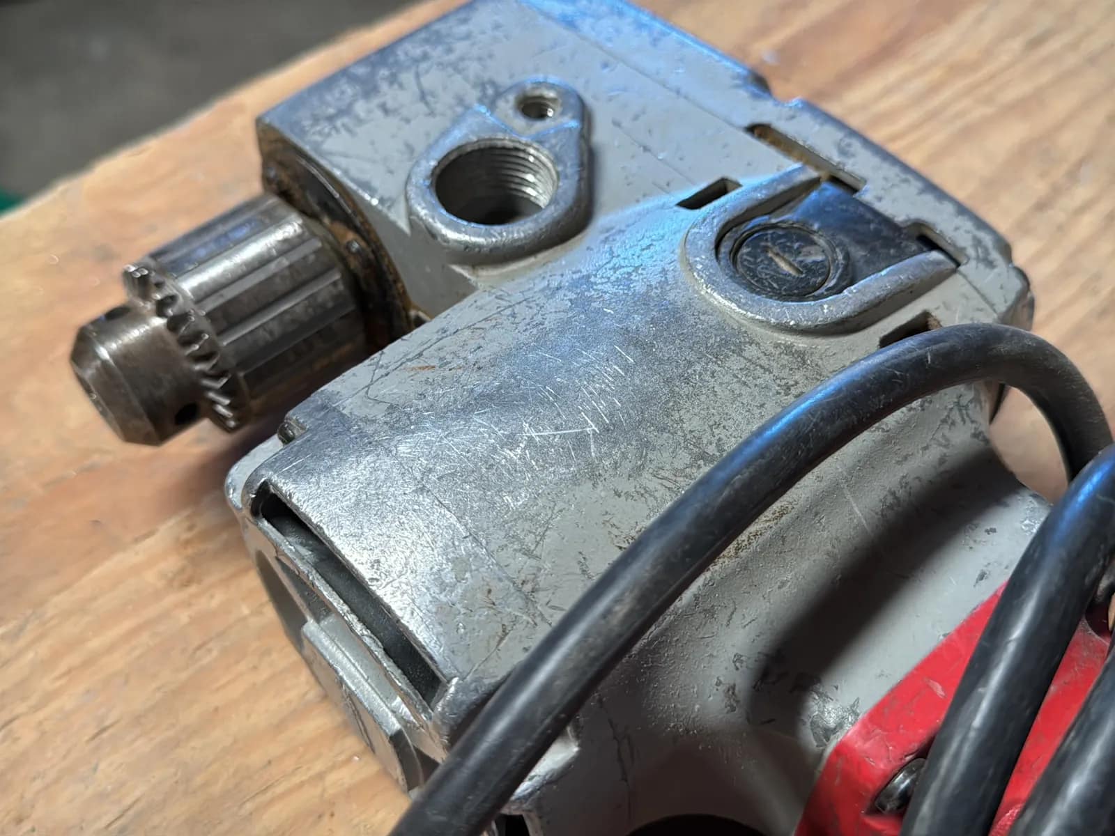 Milwaukee 1/2” Hole Hawg Drill, photo 3 of 5