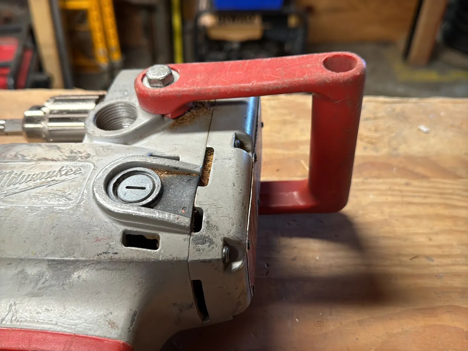 Milwaukee 1/2” Hole Hawg Drill, photo 6 of 9