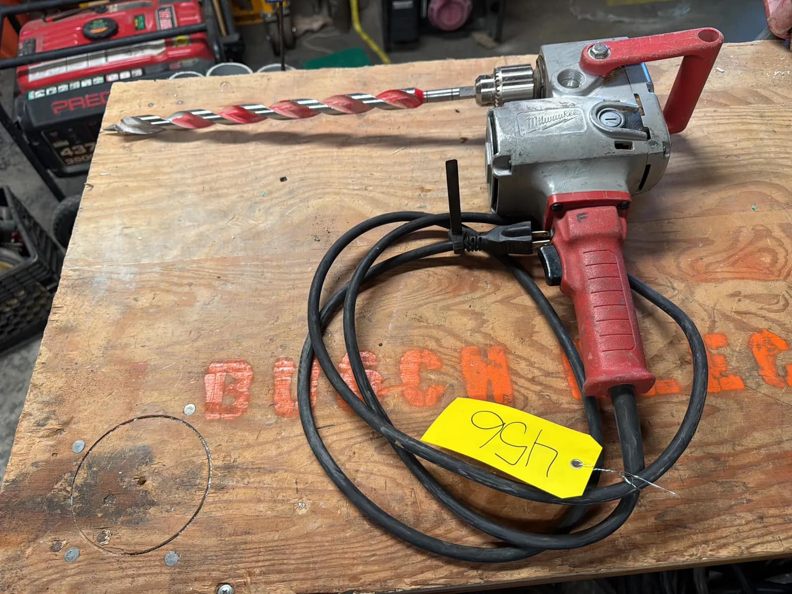 Milwaukee 1/2” Hole Hawg Drill, photo 1 of 9