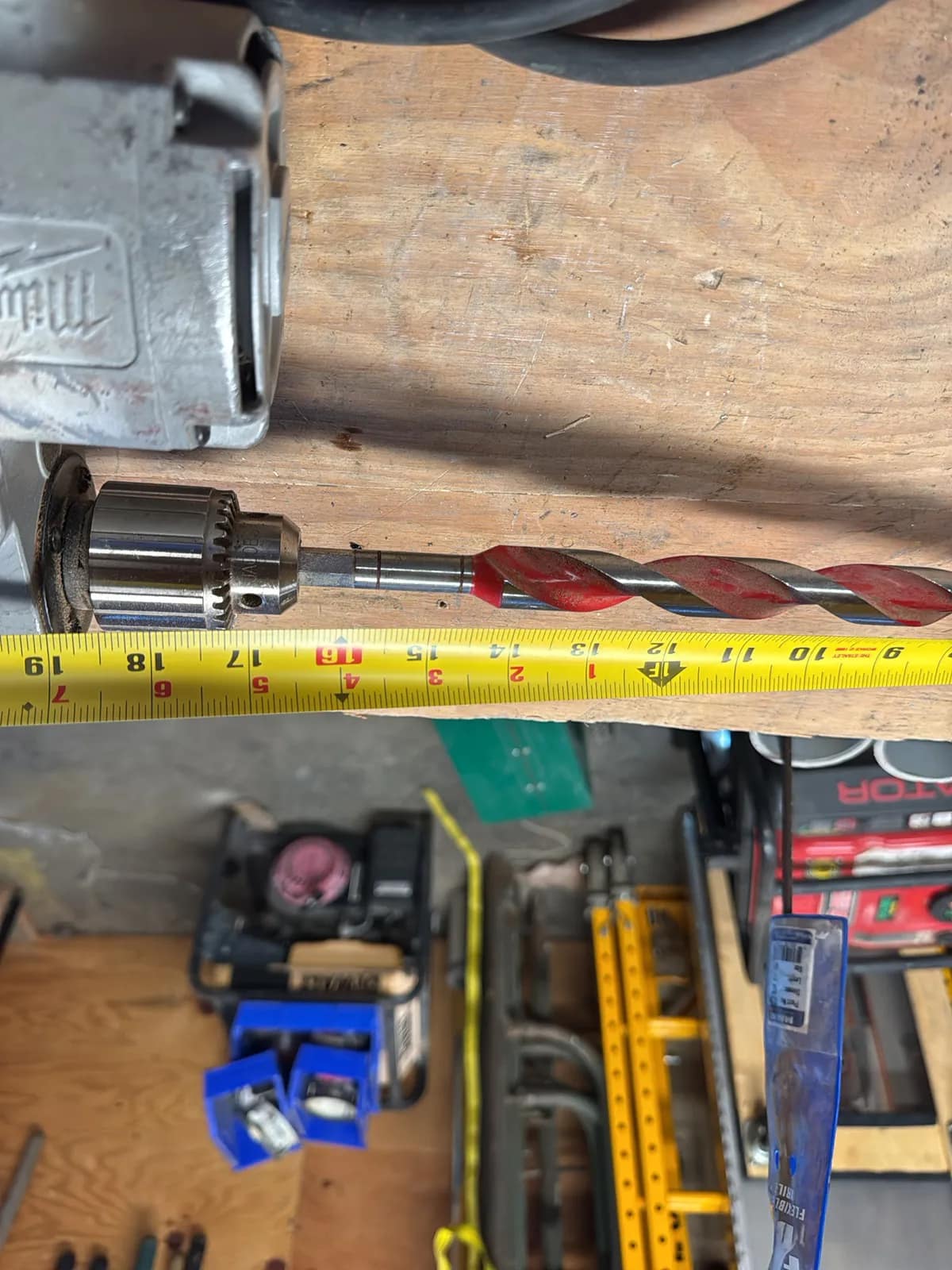 Milwaukee 1/2” Hole Hawg Drill, photo 9 of 9