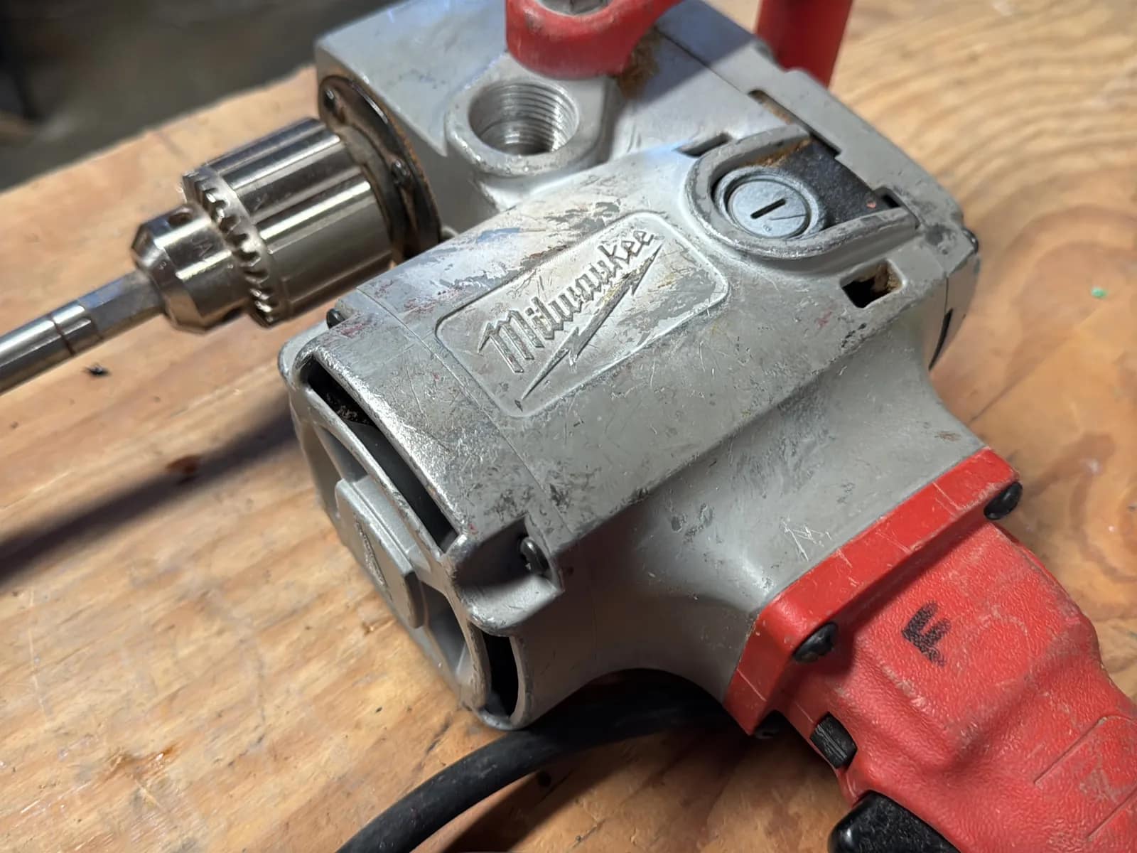 Milwaukee 1/2” Hole Hawg Drill, photo 5 of 9