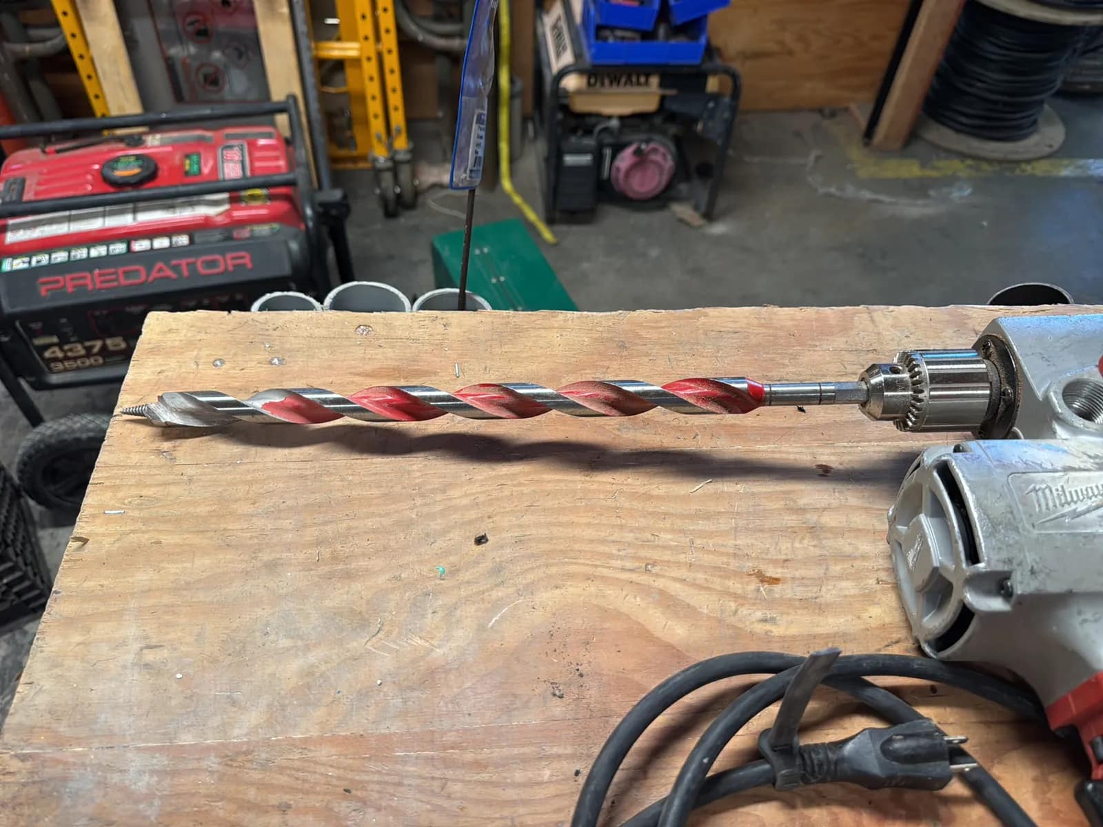 Milwaukee 1/2” Hole Hawg Drill, photo 3 of 9