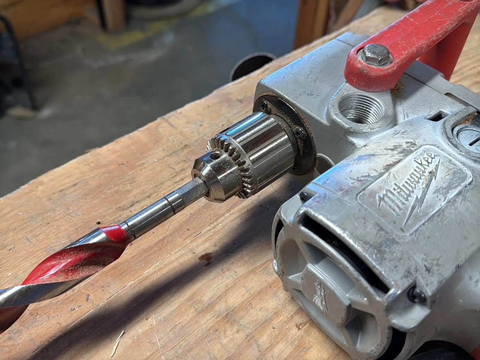 Milwaukee 1/2” Hole Hawg Drill, photo 4 of 9