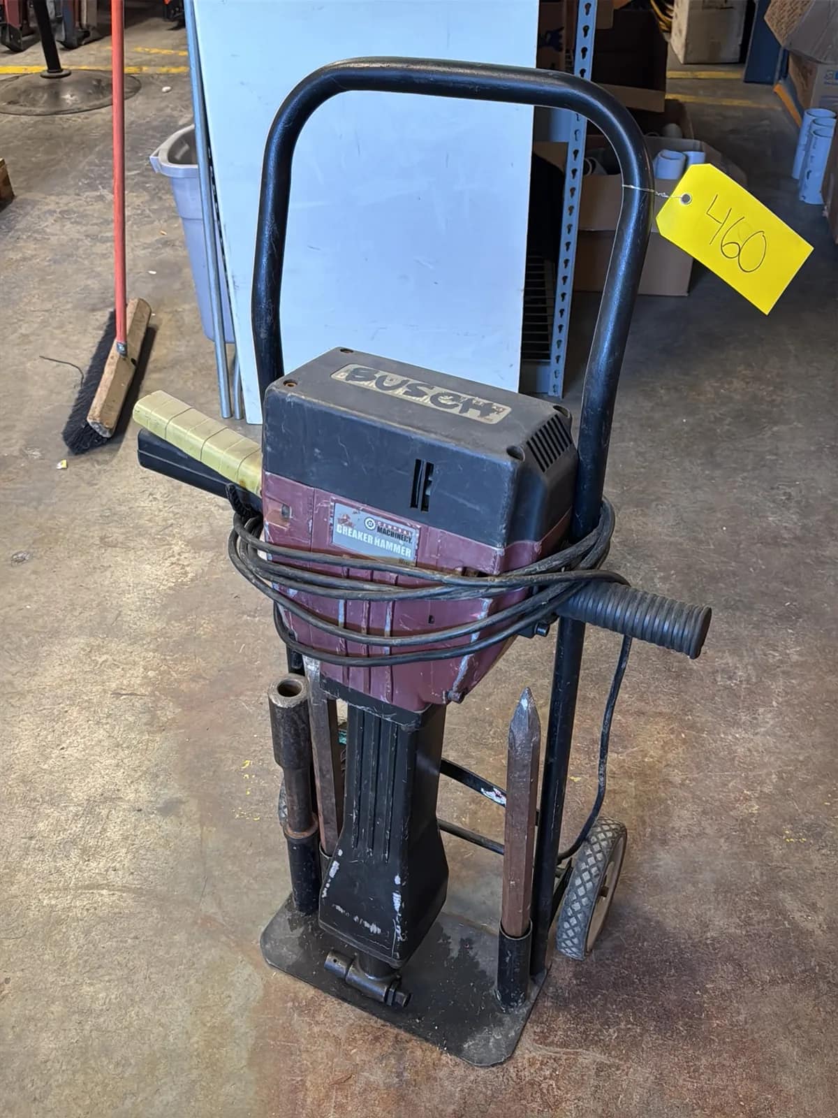 Central Machinery Breaker Hammer Corded Demolition Hammer, photo 1 of 7