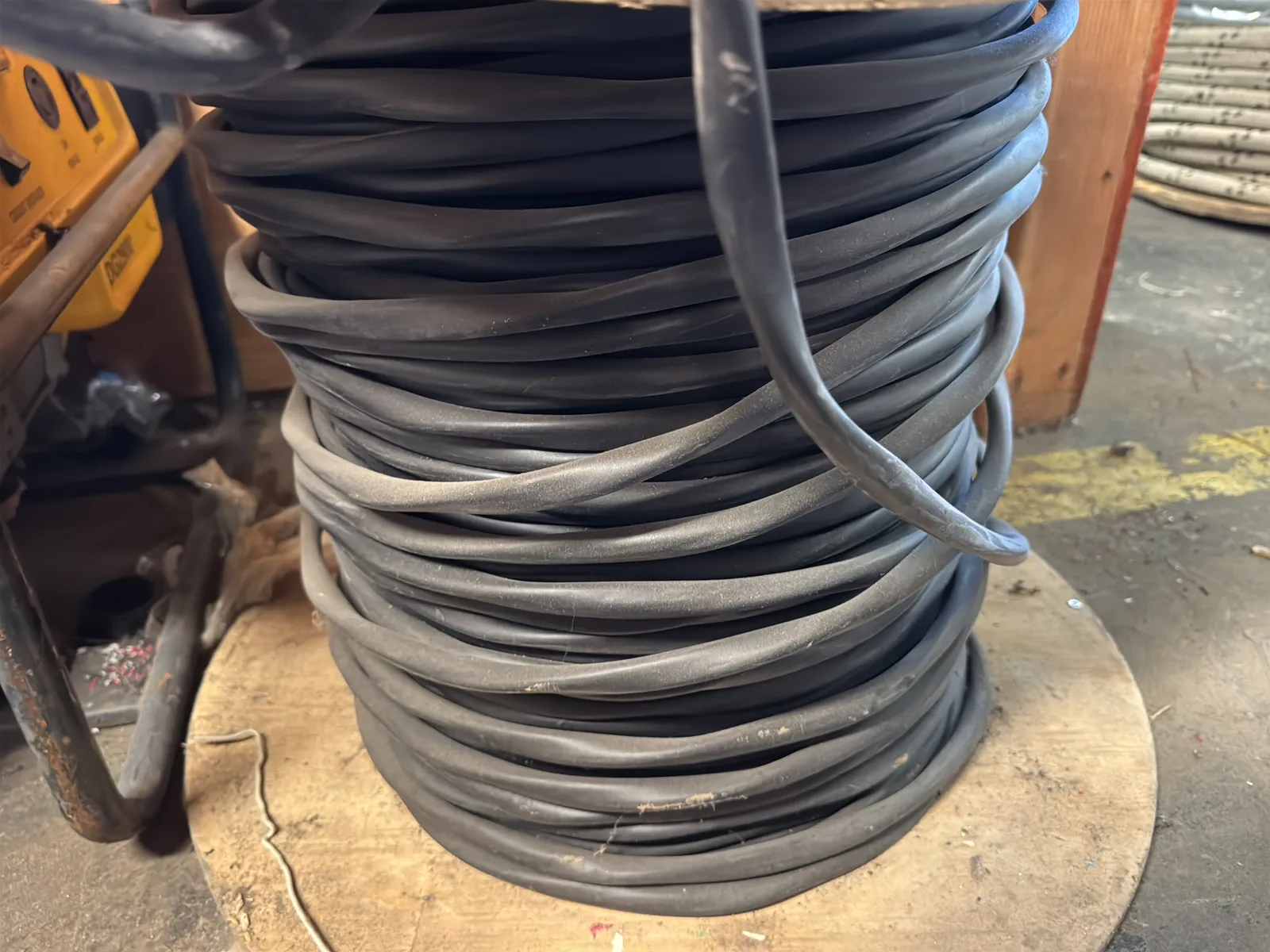(2) Spools Of Conduit/Cable, photo 6 of 6