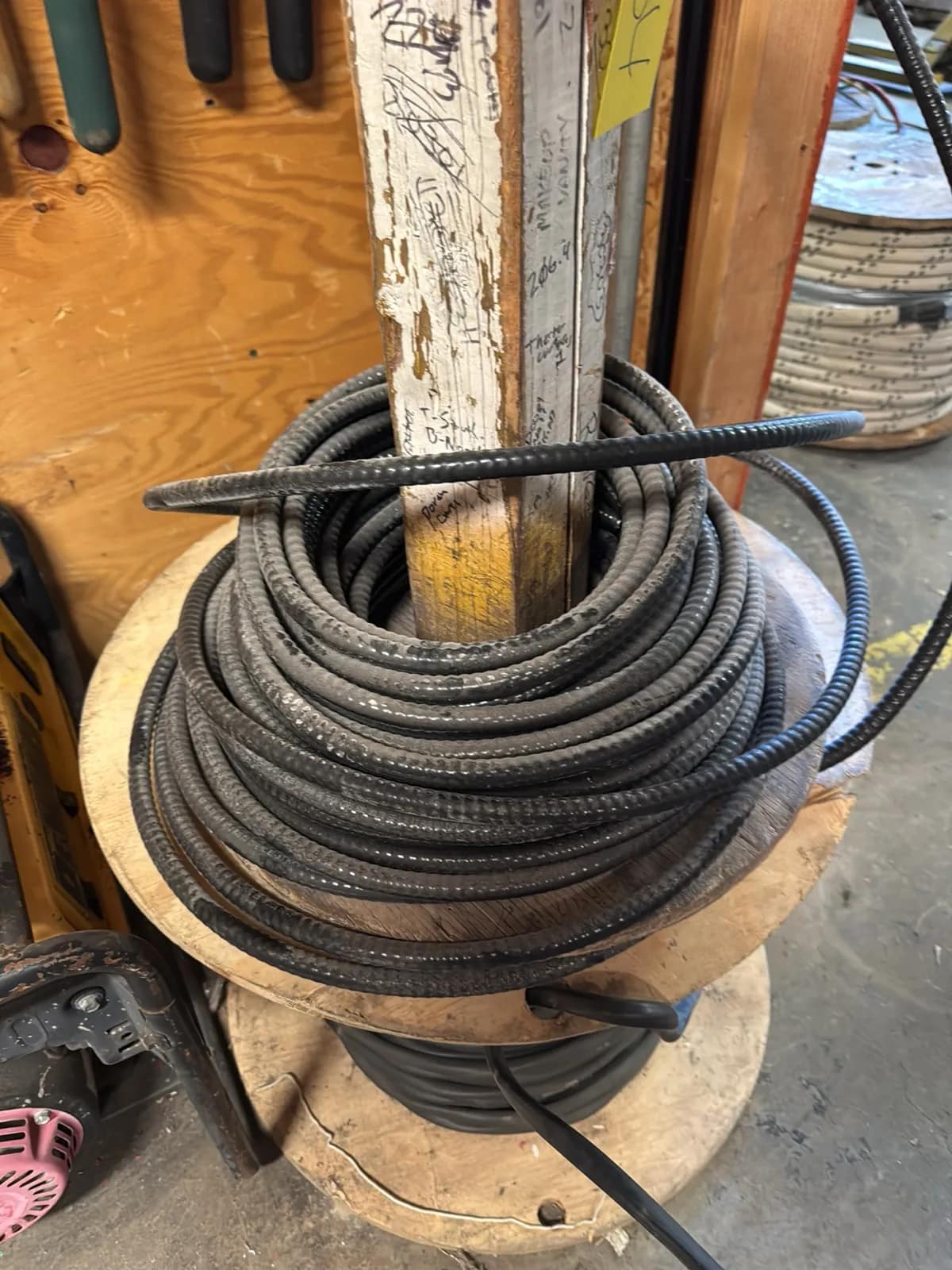 (2) Spools Of Conduit/Cable, photo 2 of 6