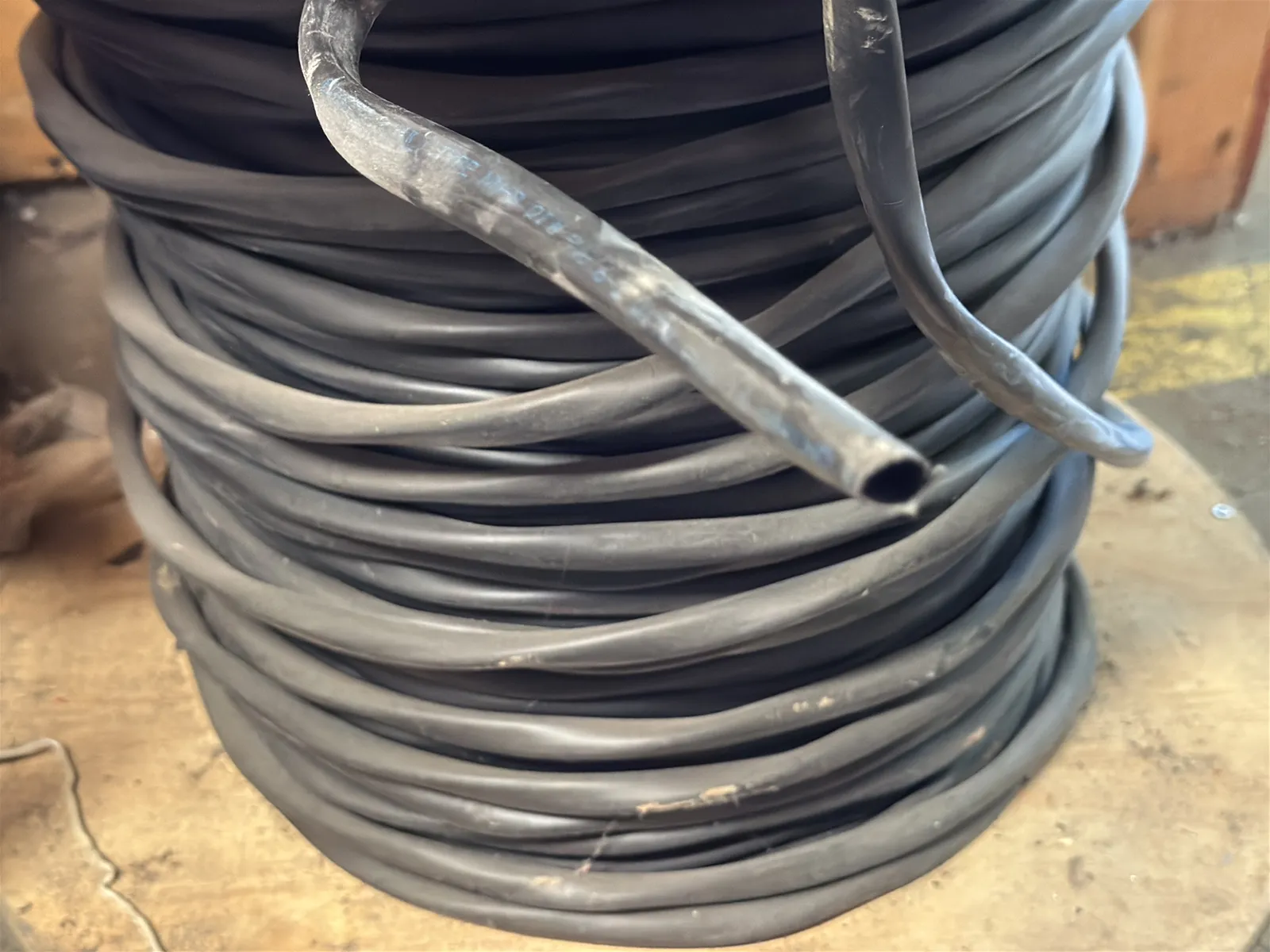 (2) Spools Of Conduit/Cable, photo 4 of 6
