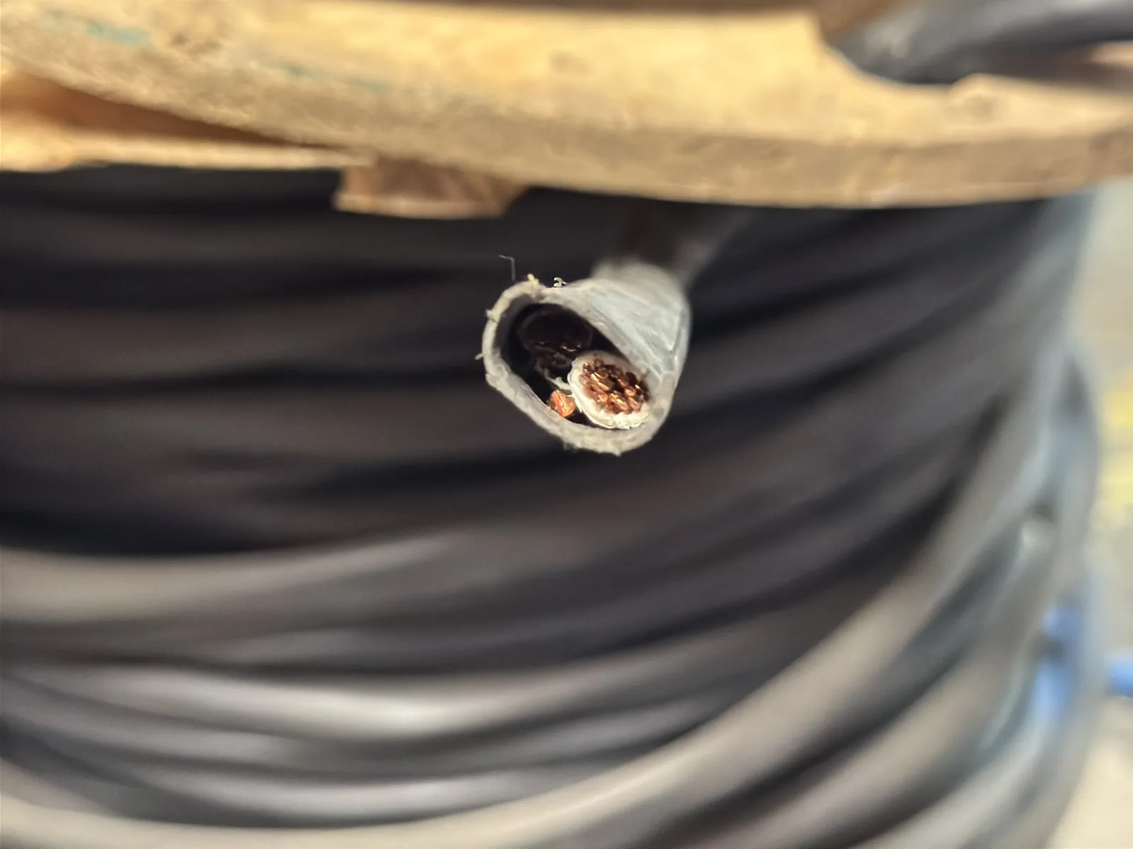 (2) Spools Of Conduit/Cable, photo 5 of 6