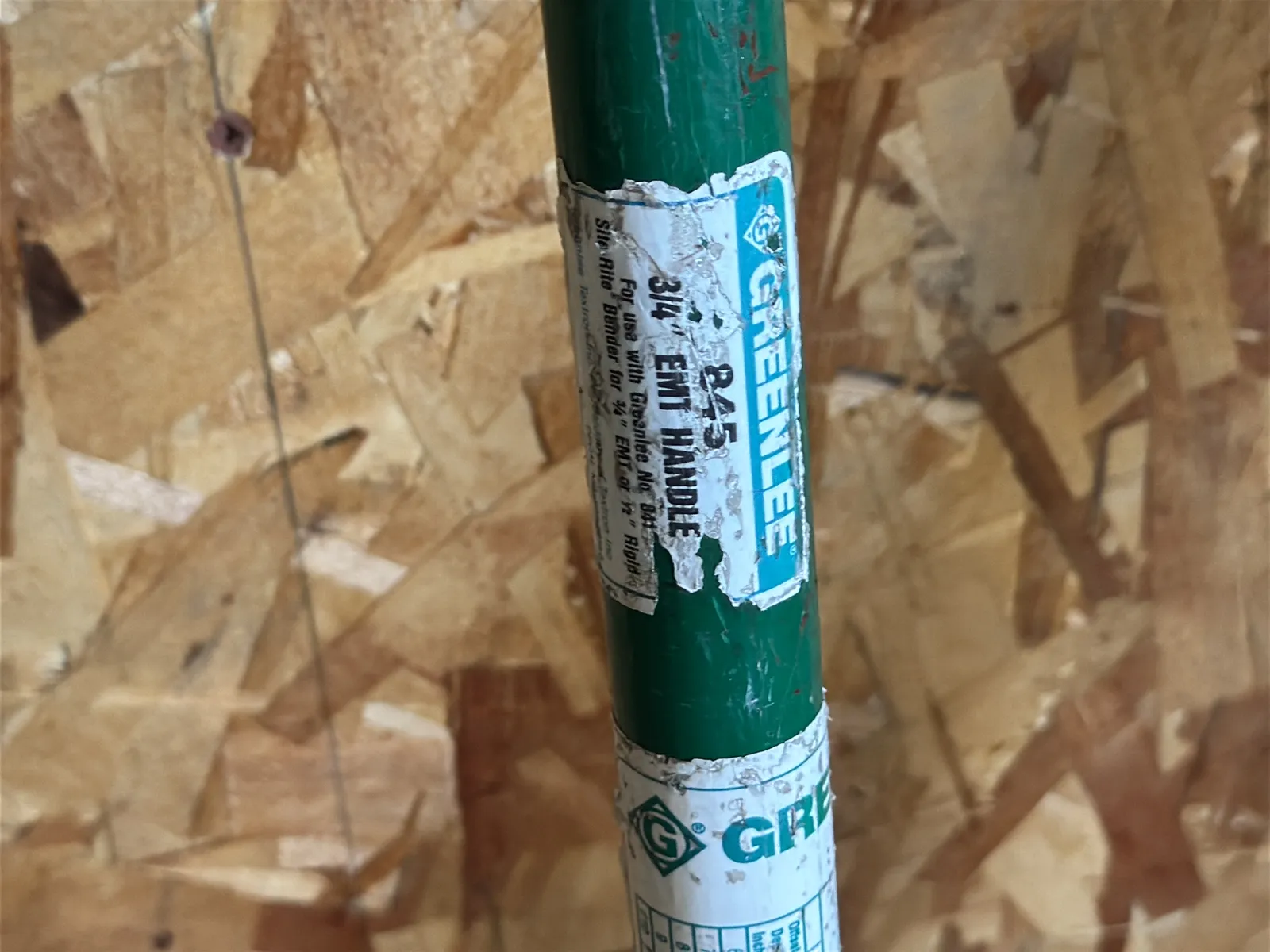 (3) GreenLee Pipe Benders, photo 7 of 8