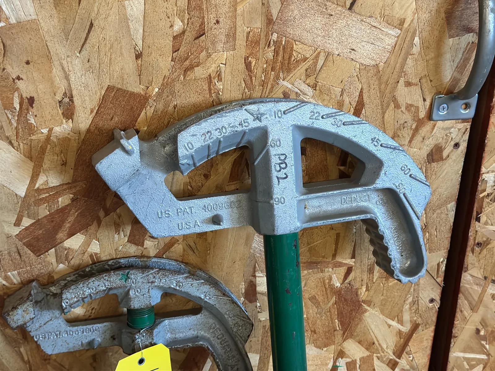 (3) GreenLee Pipe Benders, photo 3 of 8