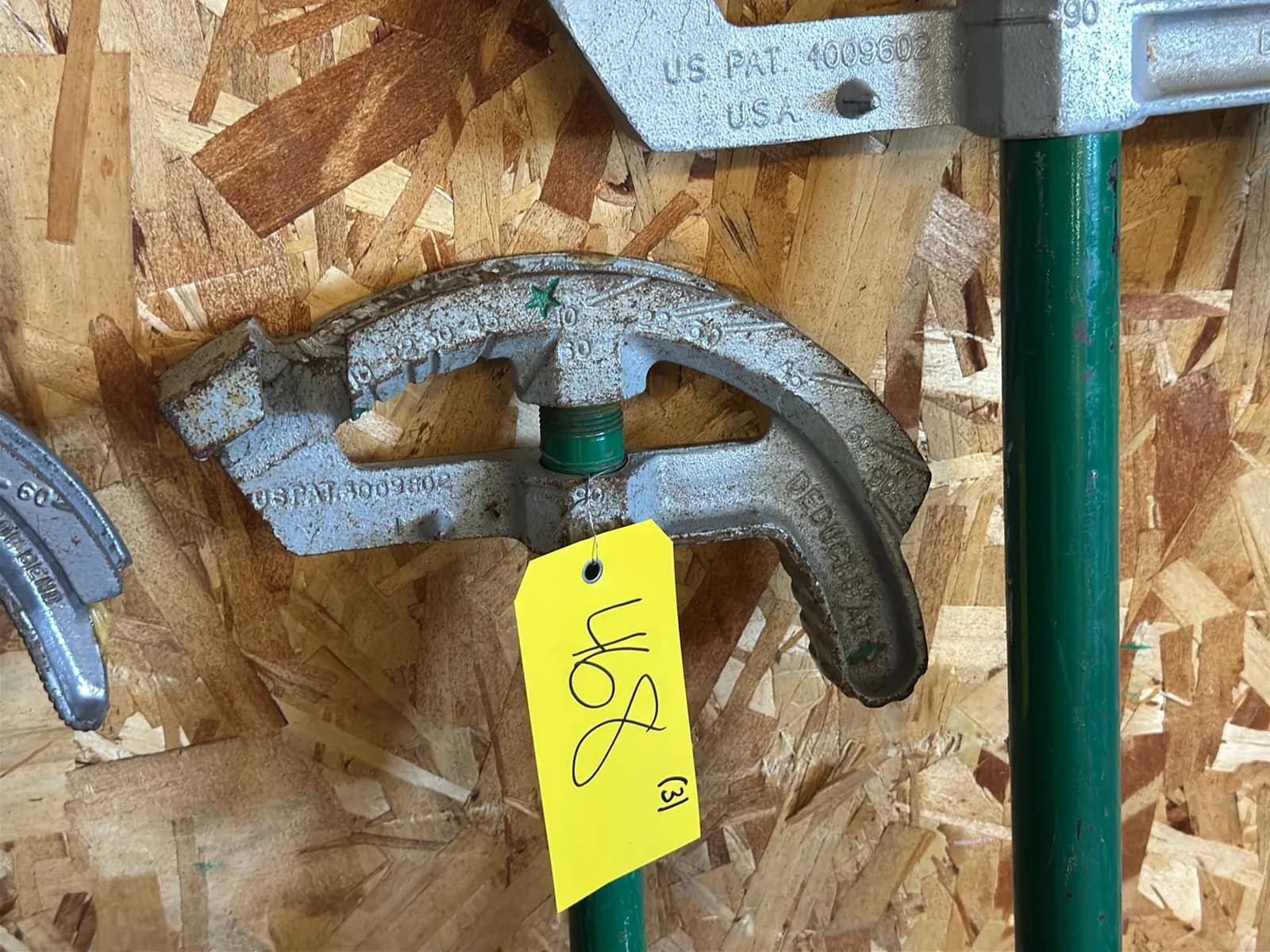 (3) GreenLee Pipe Benders, photo 4 of 8