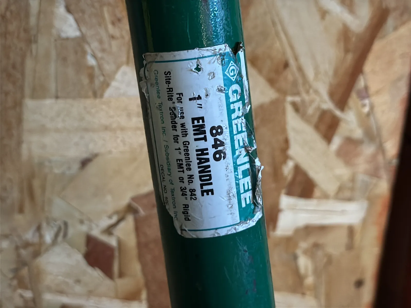 (3) GreenLee Pipe Benders, photo 8 of 8