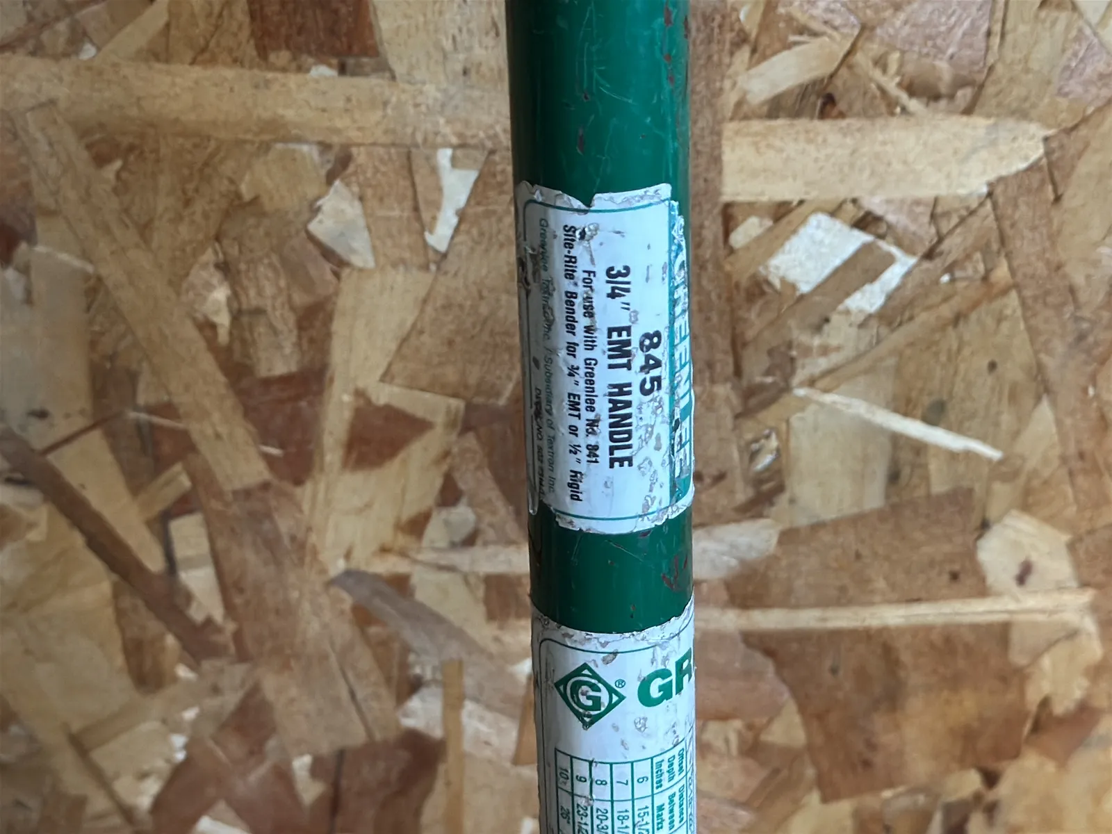 (3) GreenLee Pipe Benders, photo 6 of 8