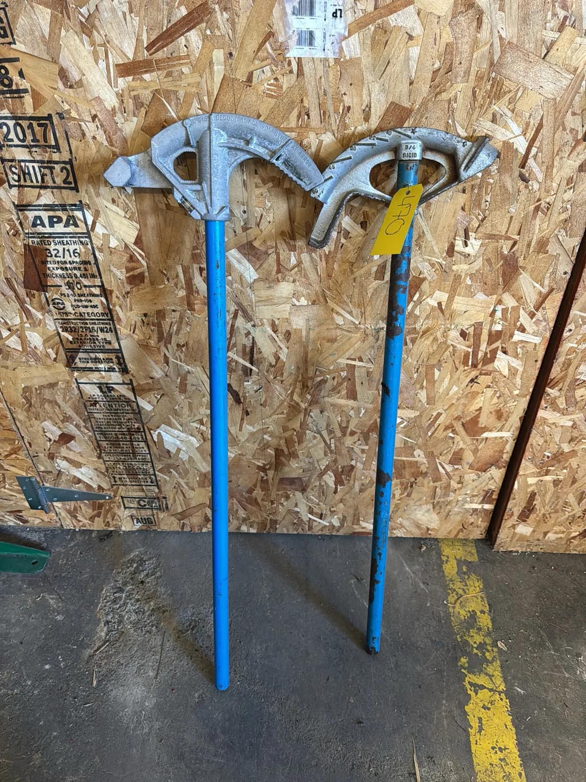 (2) Pipe Benders, photo 1 of 7