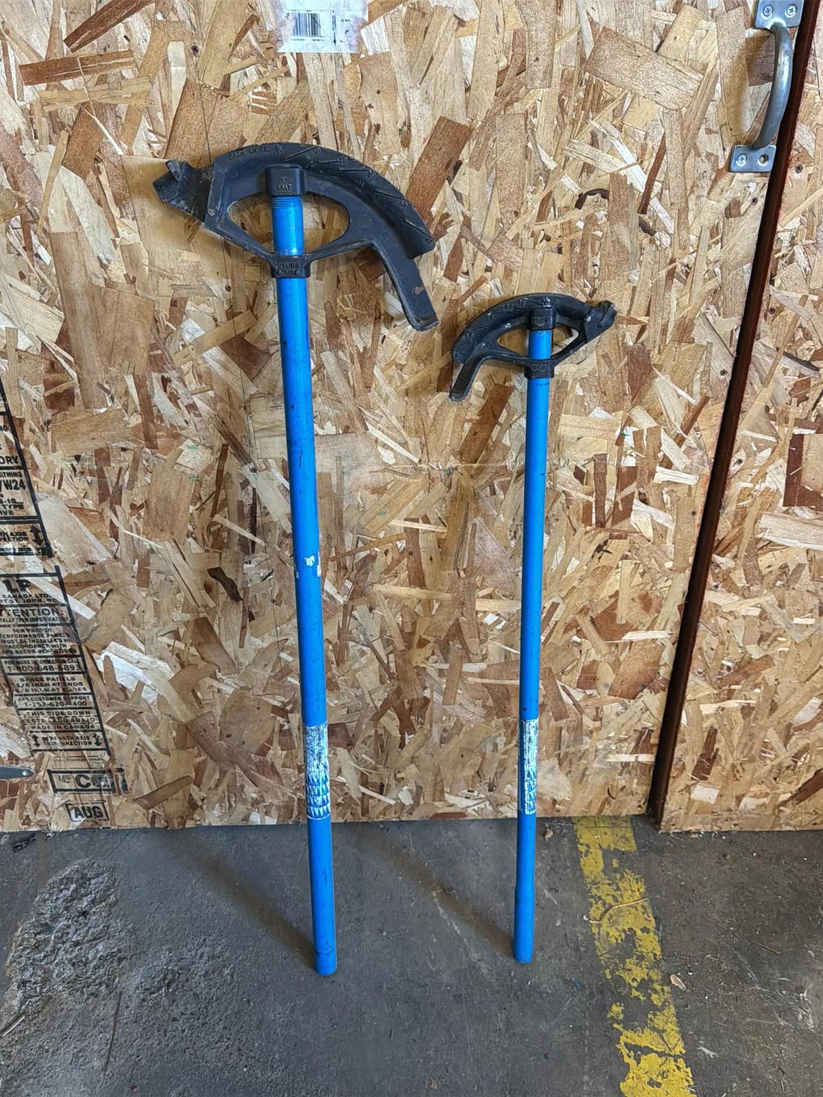 (2) Pipe Benders, photo 1 of 5