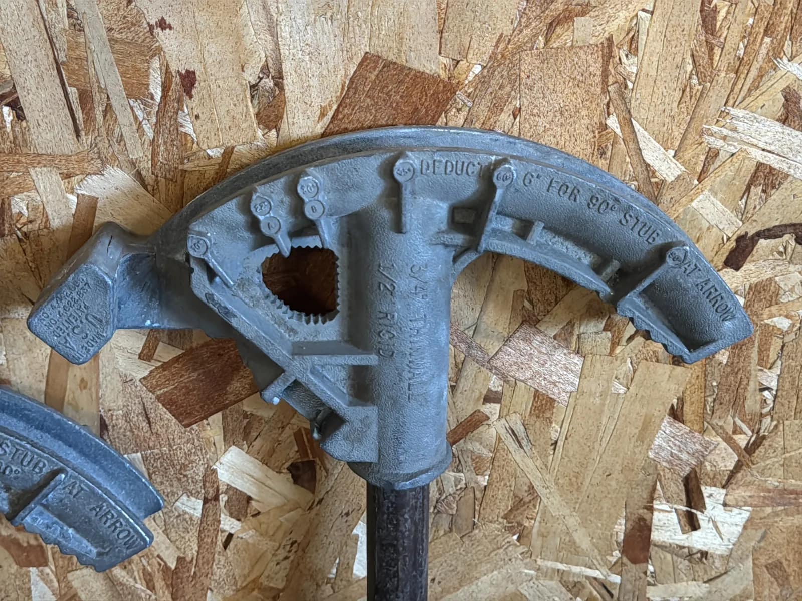 (2) Pipe Benders, photo 2 of 5