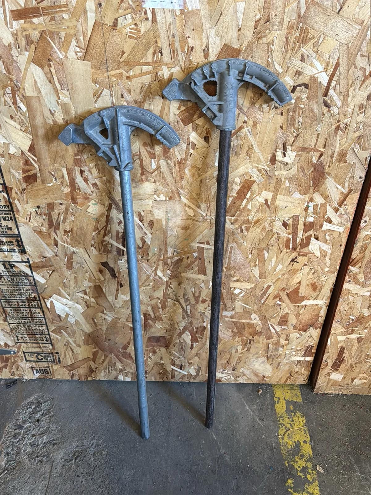 (2) Pipe Benders, photo 1 of 5