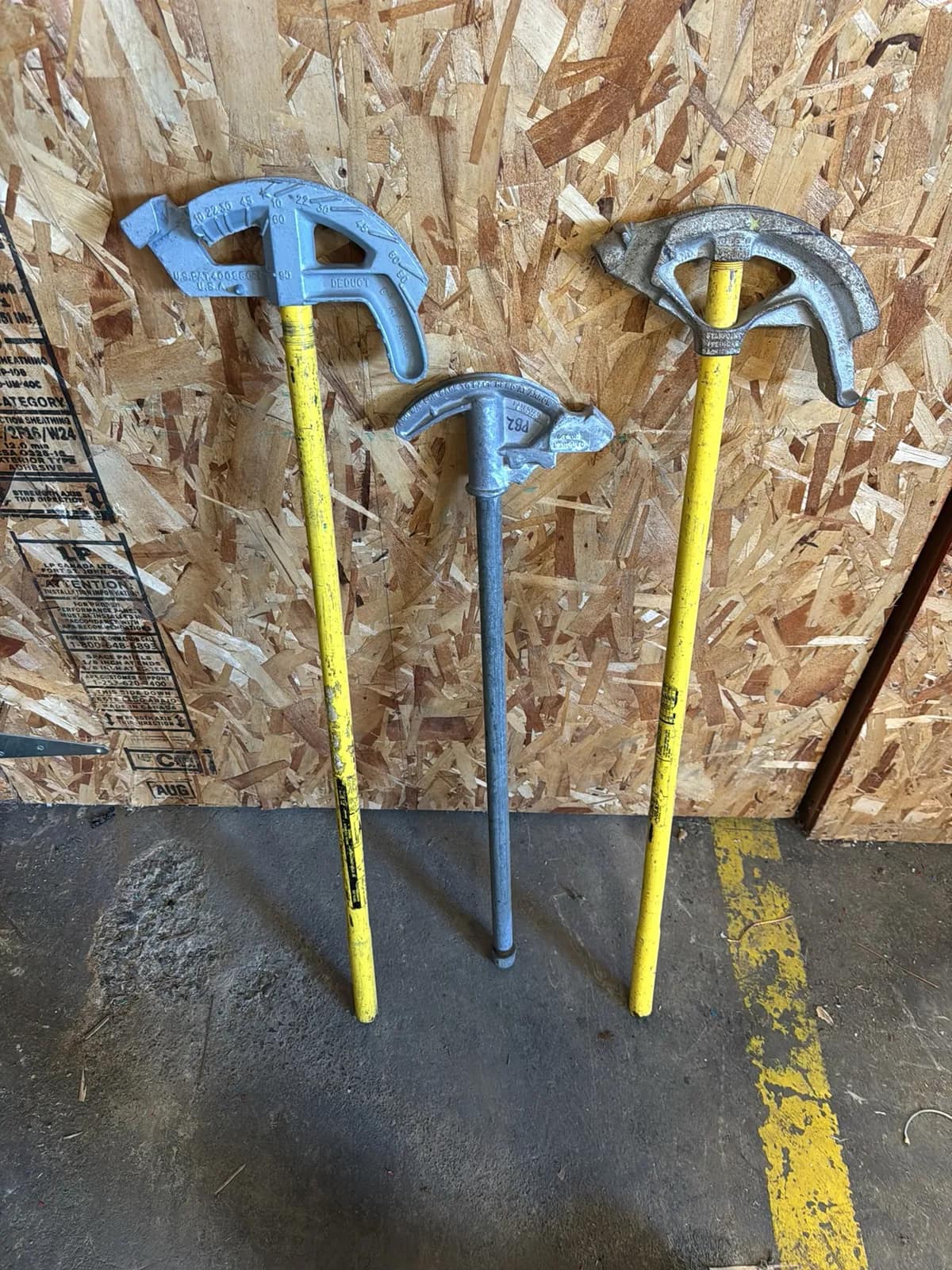 (3) Pipe Benders, photo 1 of 7